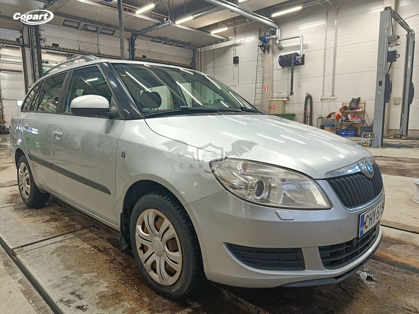 Skoda Fabia 1.2 TSI 2011