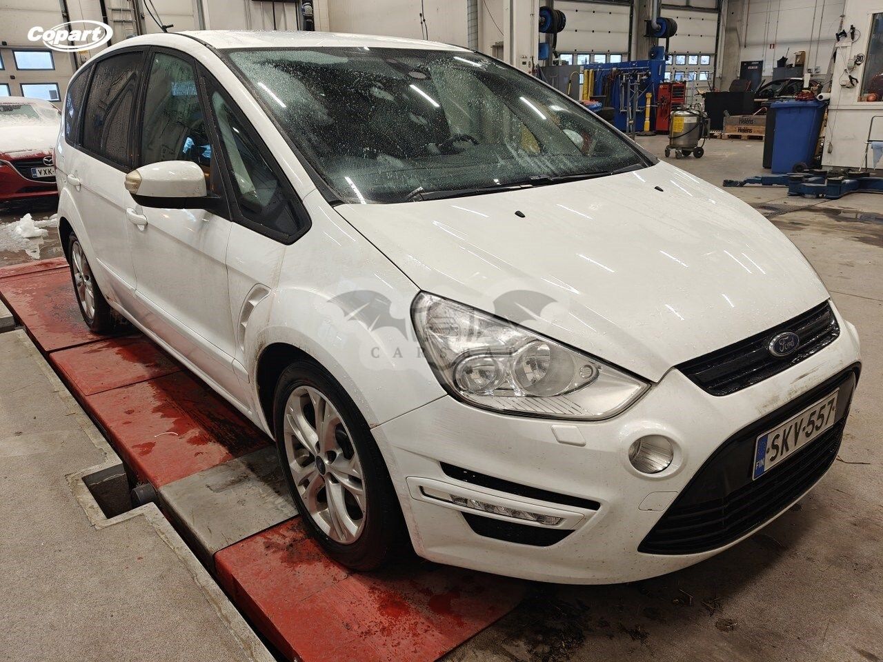 Ford S-Max 2.0TDCi Automatic 2013
