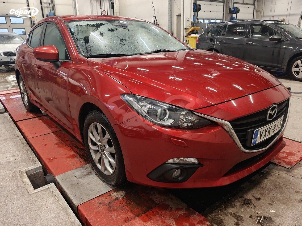 Mazda 3 2.0 2014