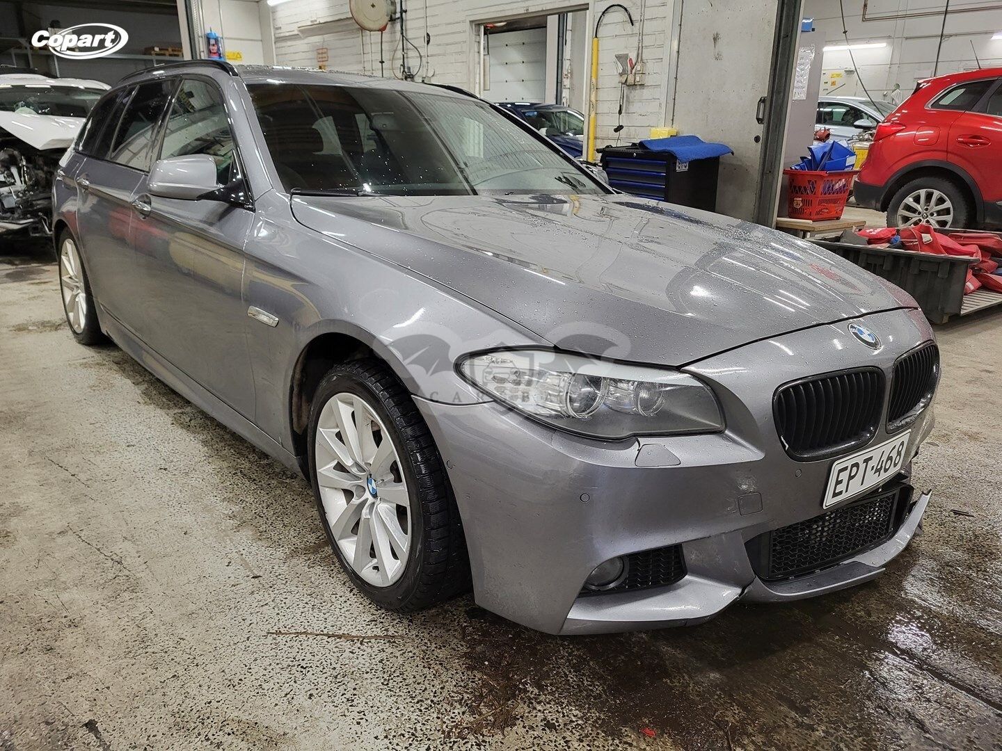 BMW 5 Series 535D 2011