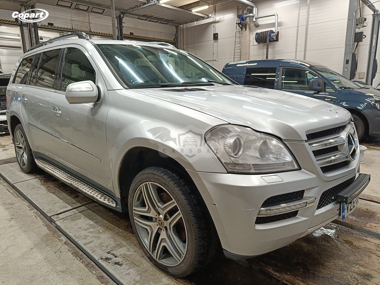 Mercedes-Benz GL 350 CDI BLUETEC 4MATIC 2010