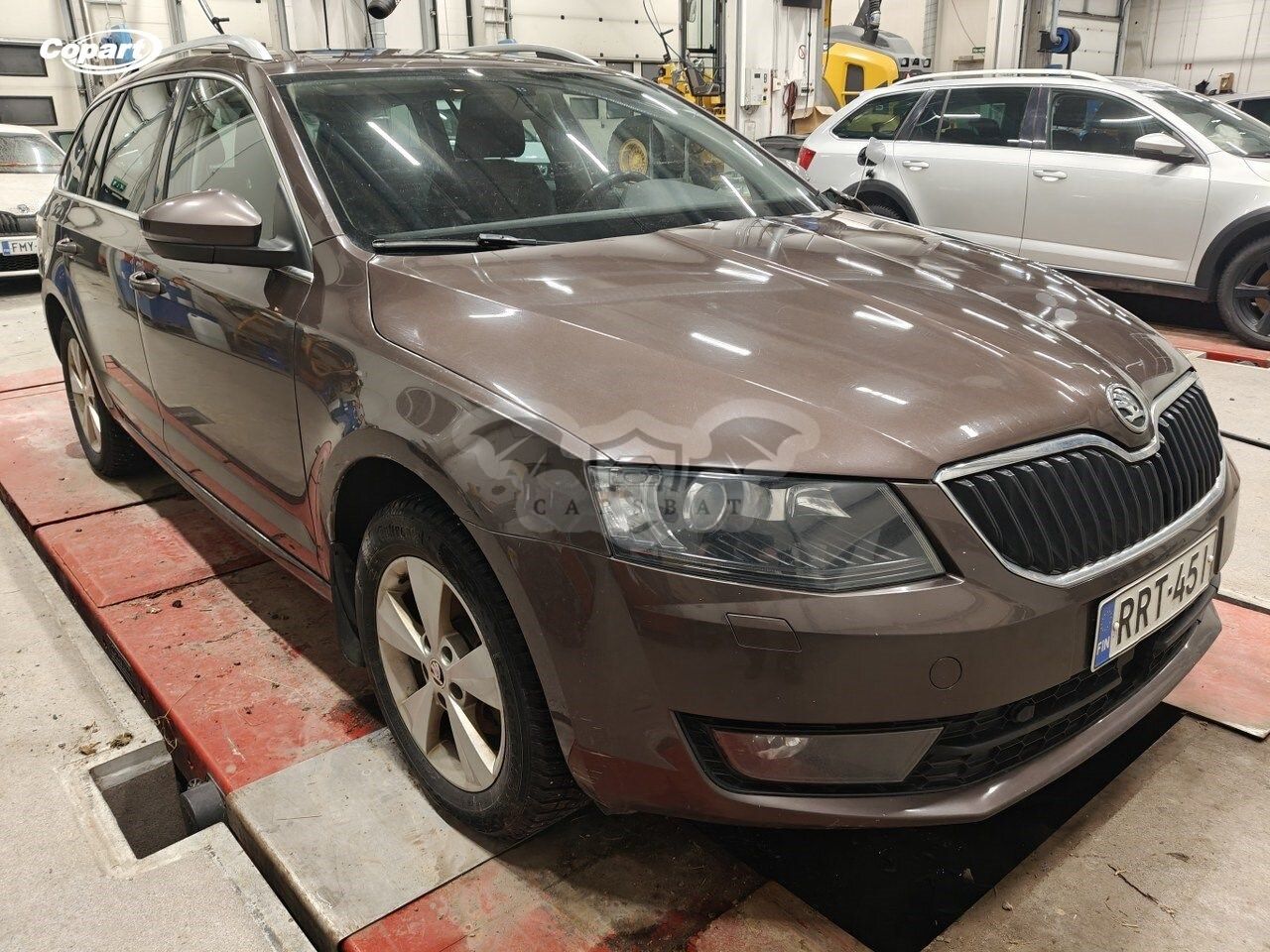 Skoda Octavia 2.0TDI 4X4 2013