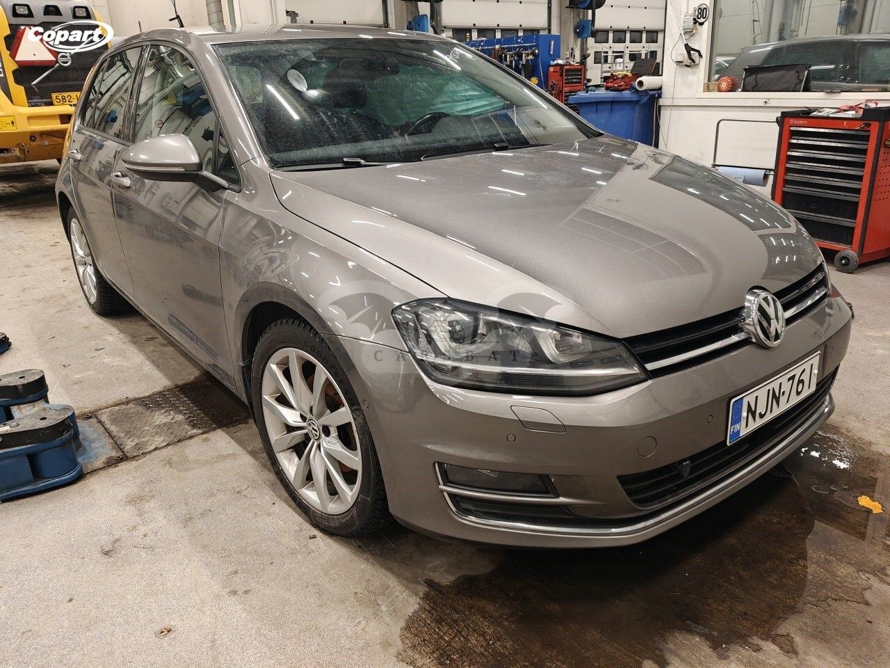 Volkswagen Golf 1.4TSI - DSG 2014