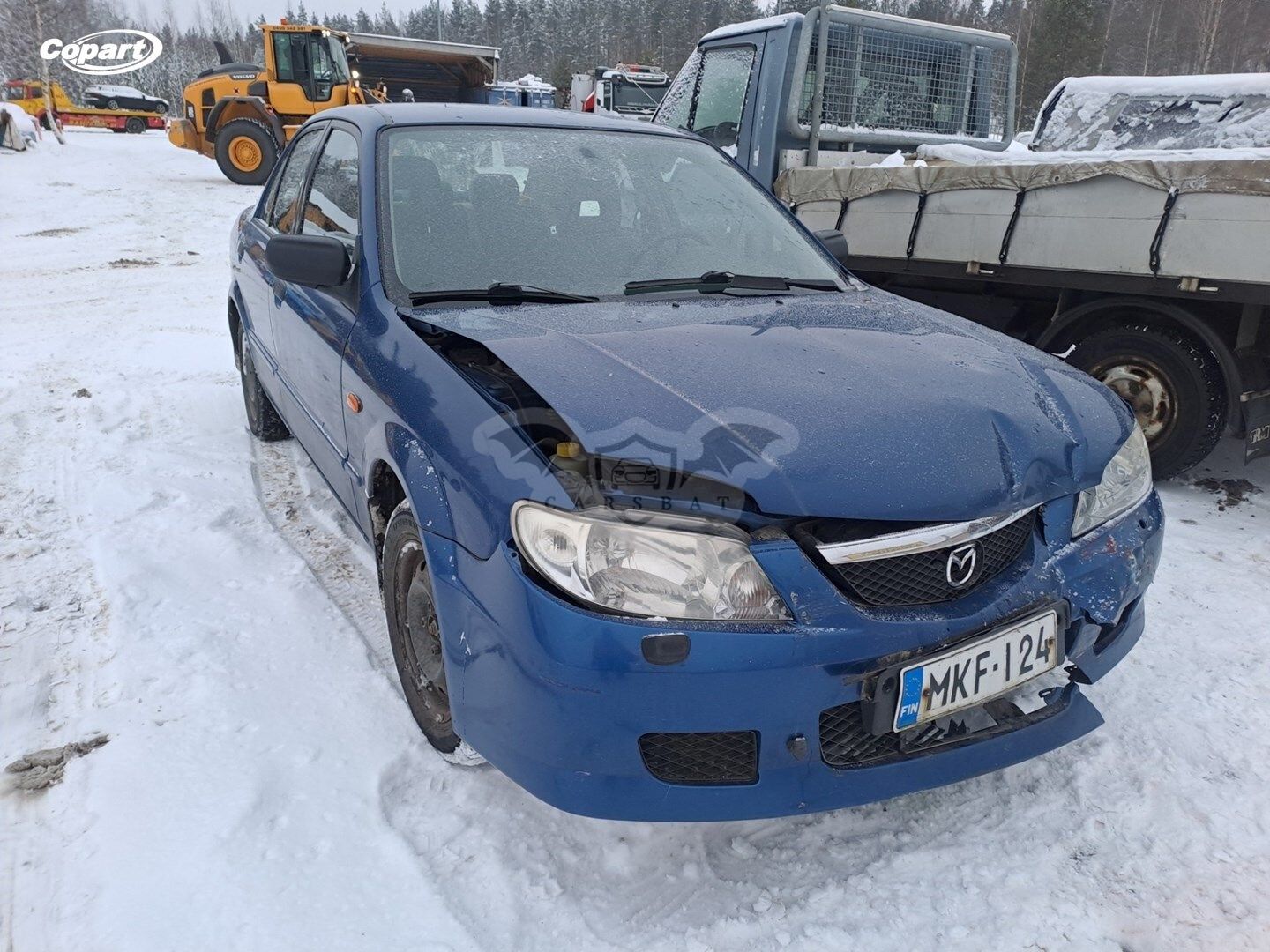 Mazda 323 1.6 2002