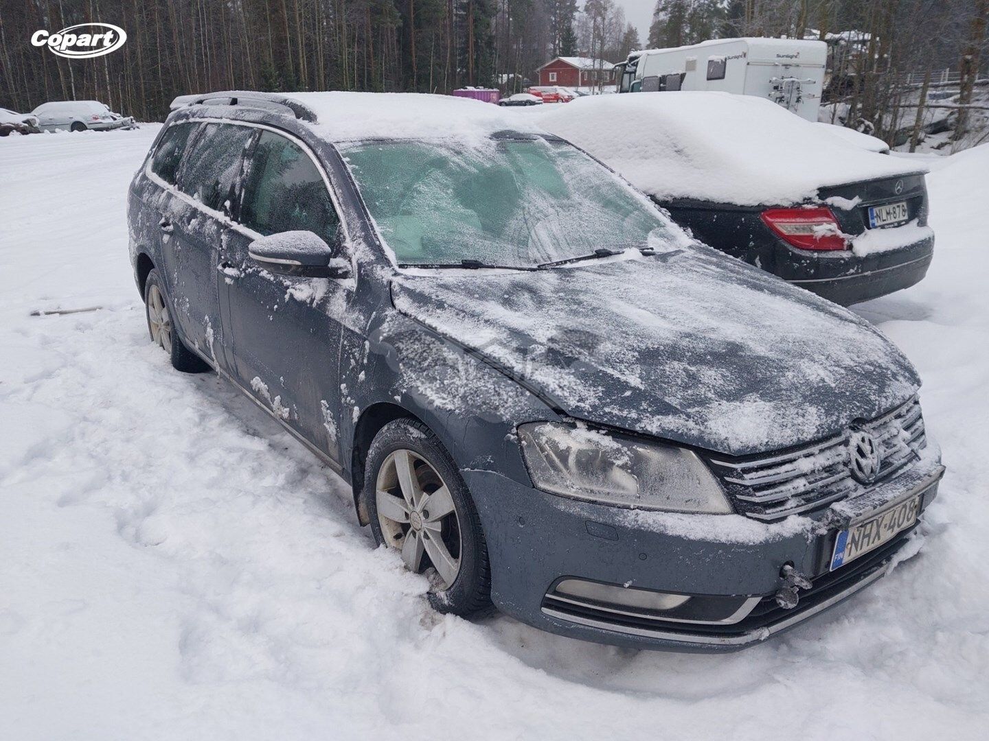 Volkswagen Passat 2.0TDI Automatic 2011