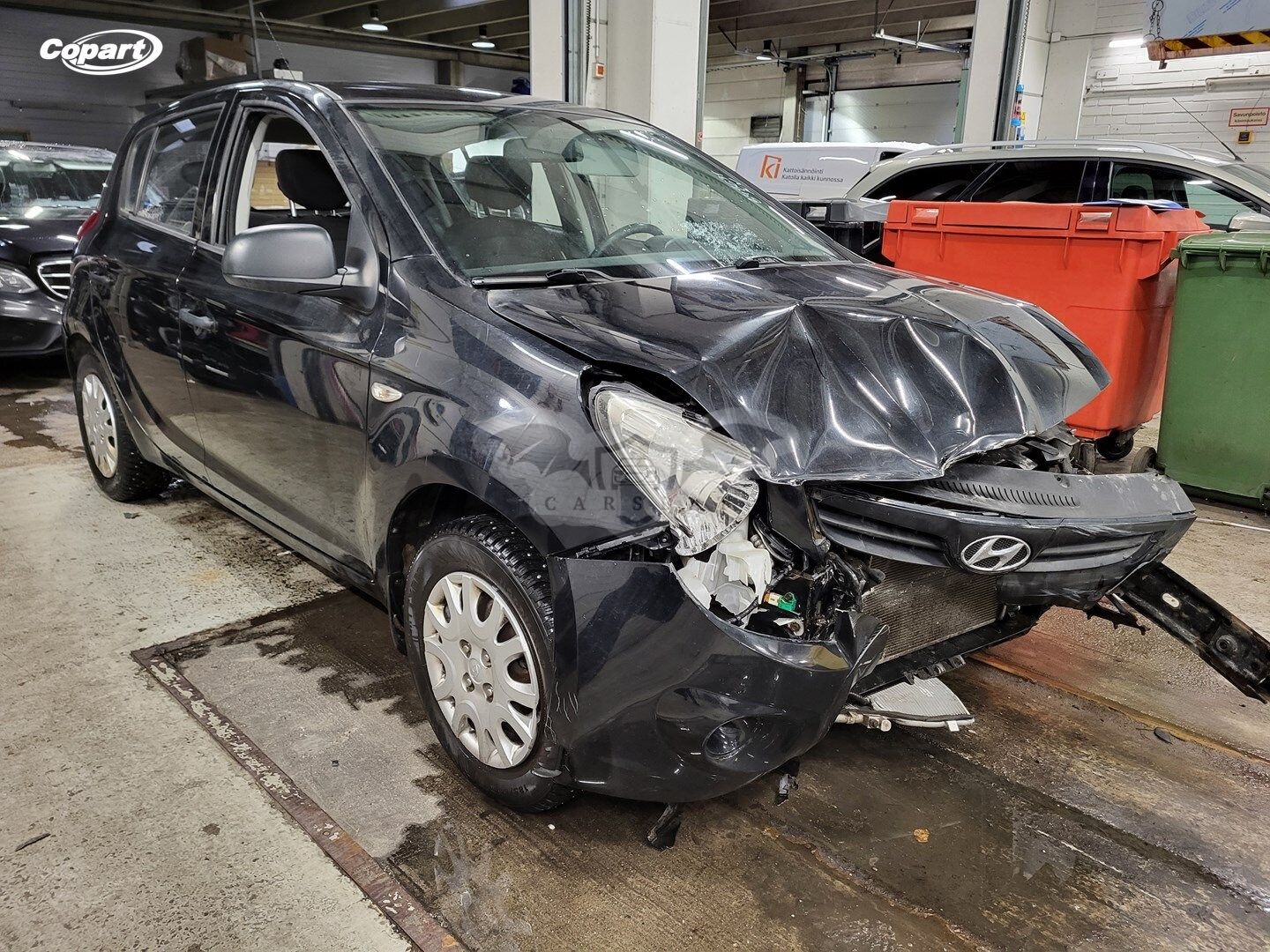 Hyundai i20 I20 Monikäyttöajoneuvo (AF) 4ov 1248cm3 2011