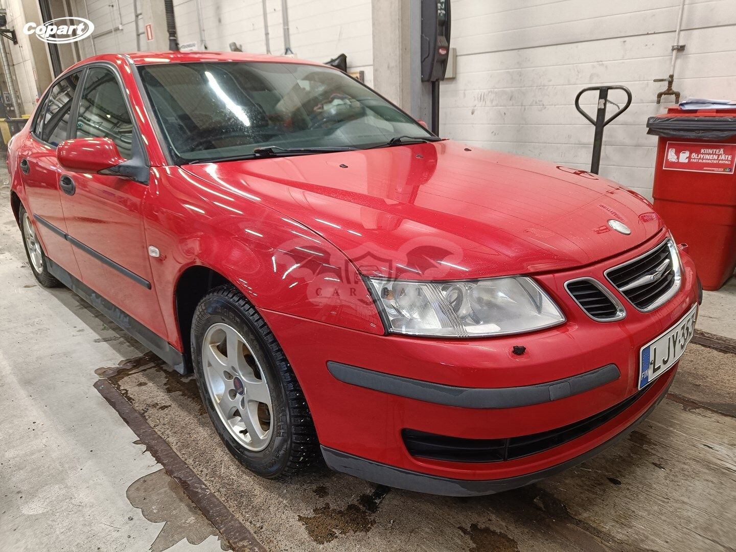 Saab 9-3 1.8t 2007