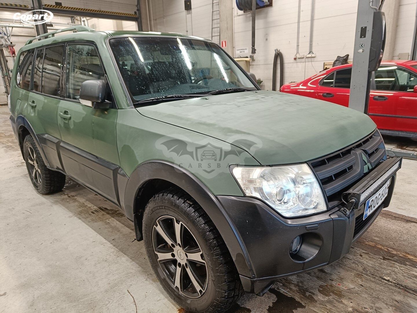 Mitsubishi Pajero 3.2 DI-D 4WD 2008
