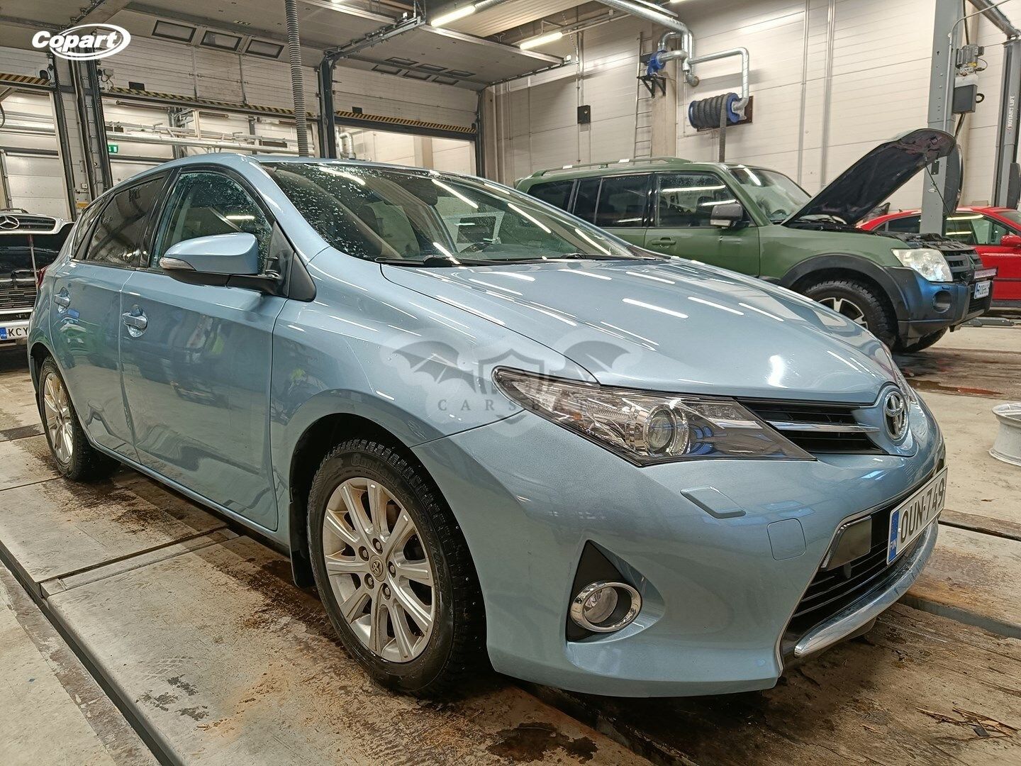 Toyota Auris 1.6 Valvematic 2014