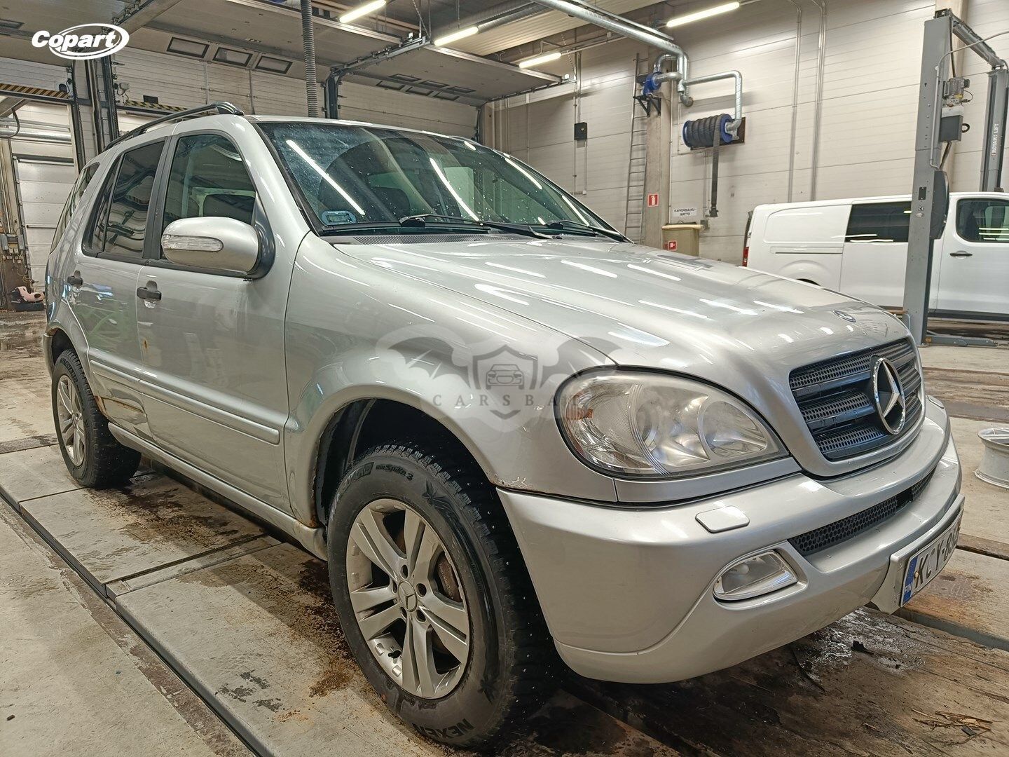 Mercedes-Benz ML 270 CDI 2003
