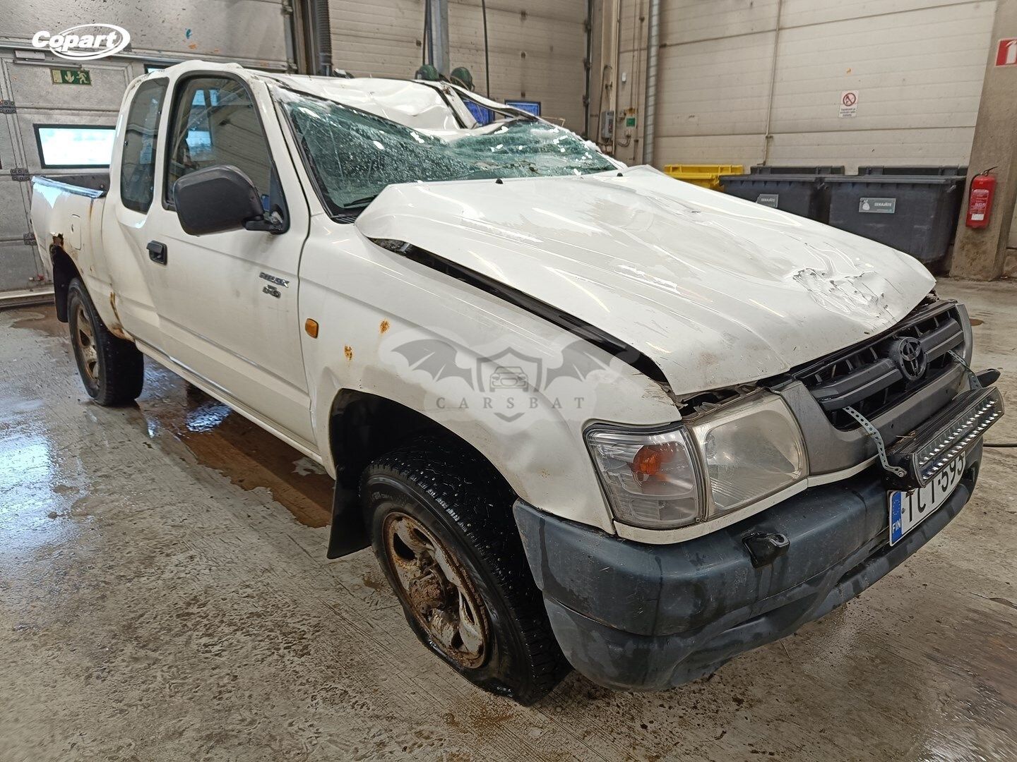Toyota Hilux 2.5 D-4D 4WD 2005