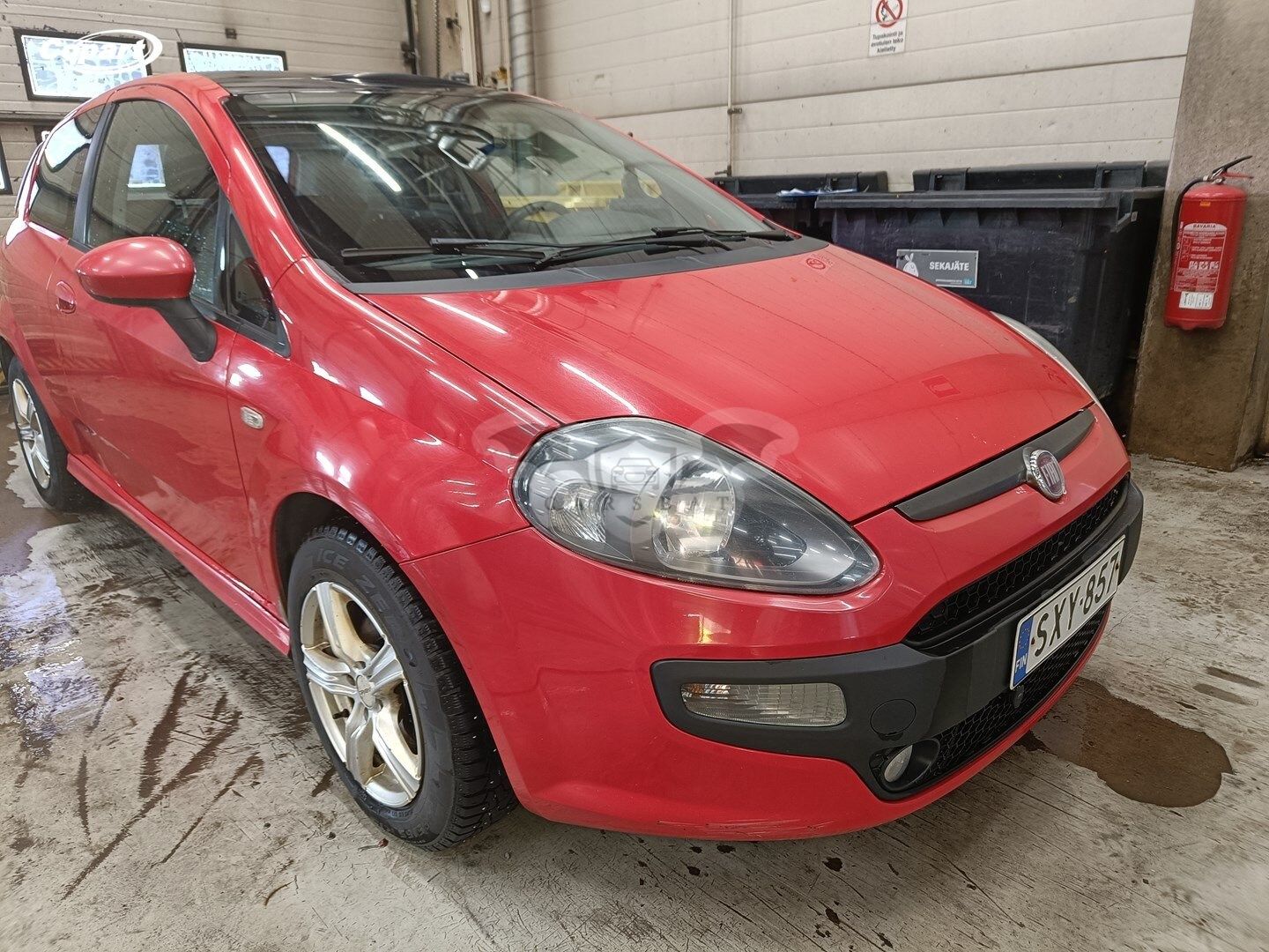 Fiat Punto EVO 1.4 2012