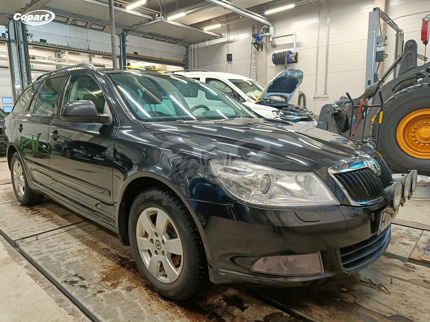 Skoda Octavia 1.2 TSI 2010