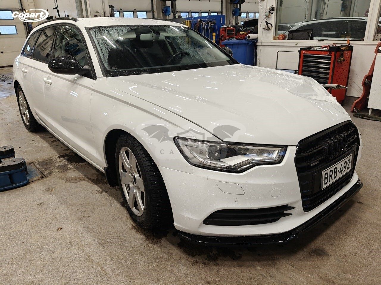 Audi A6 3.0TDI V6 Quattro Automatic 2013