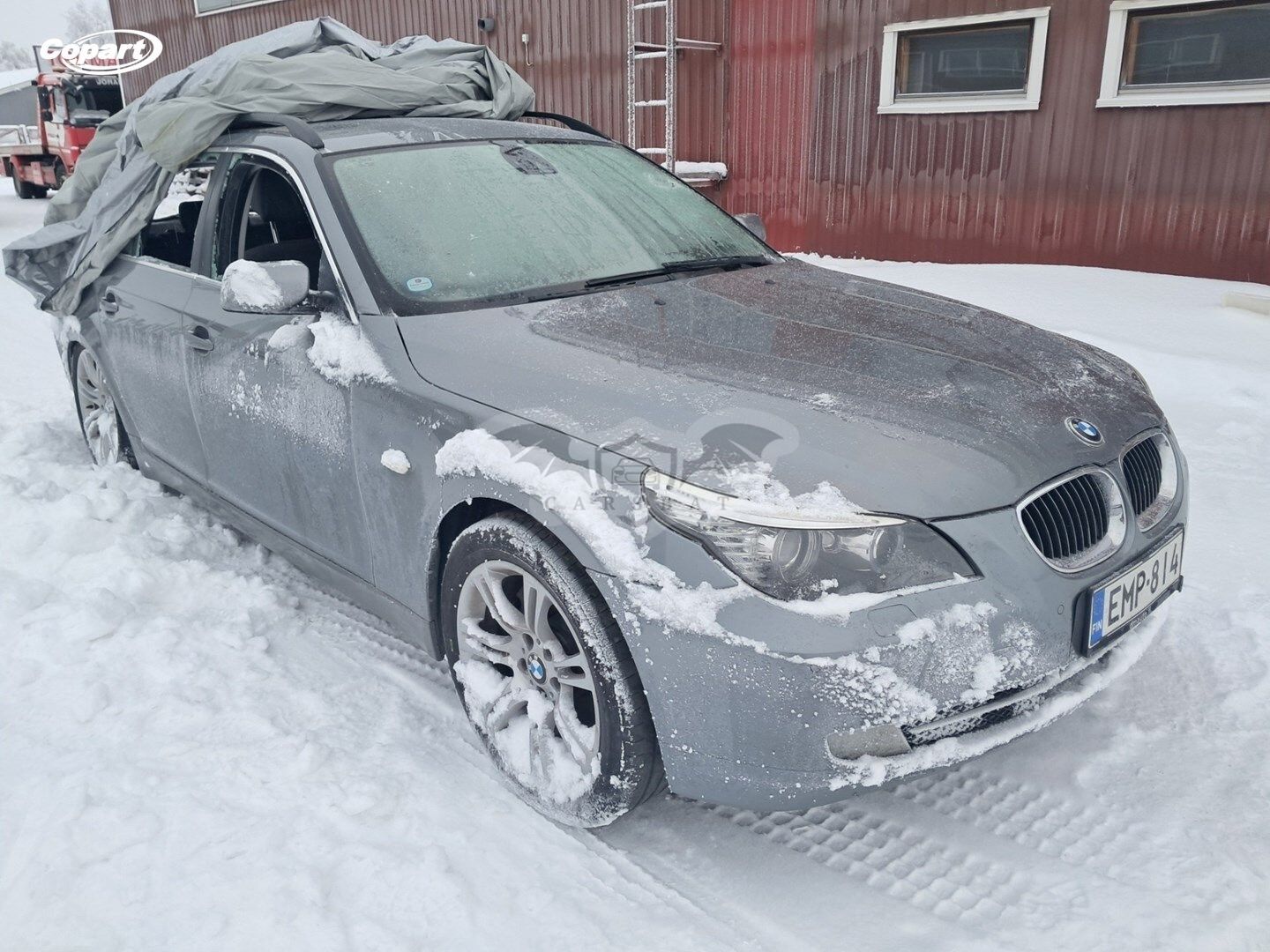 BMW 5 Series 525xd Automatic 2007