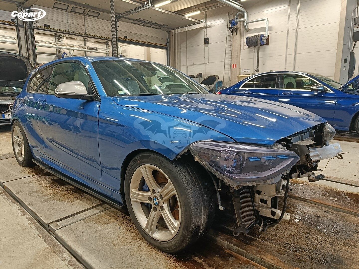 BMW 1 Series M135i xDrive 2012
