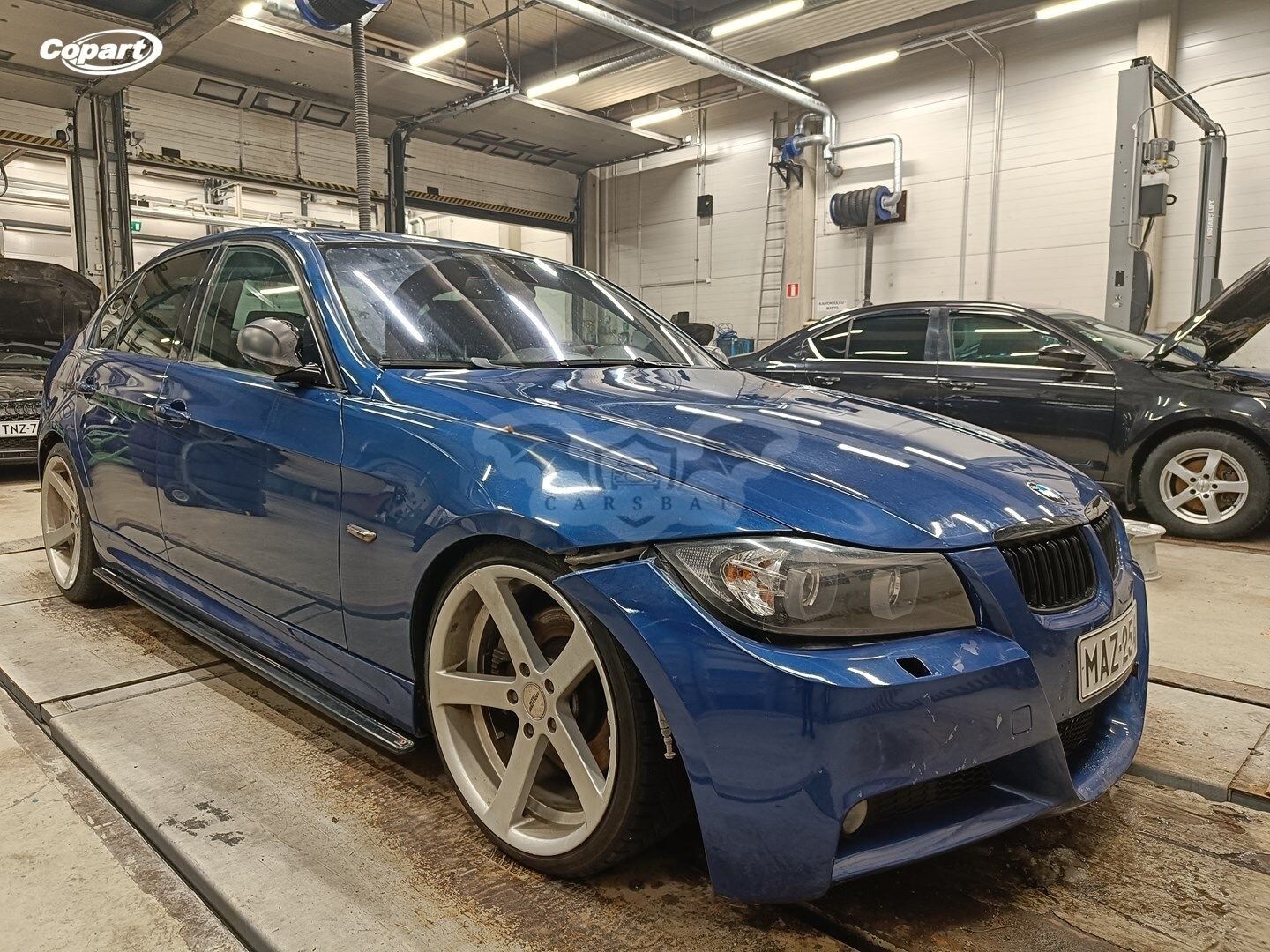 BMW 3 Series 330d 2007