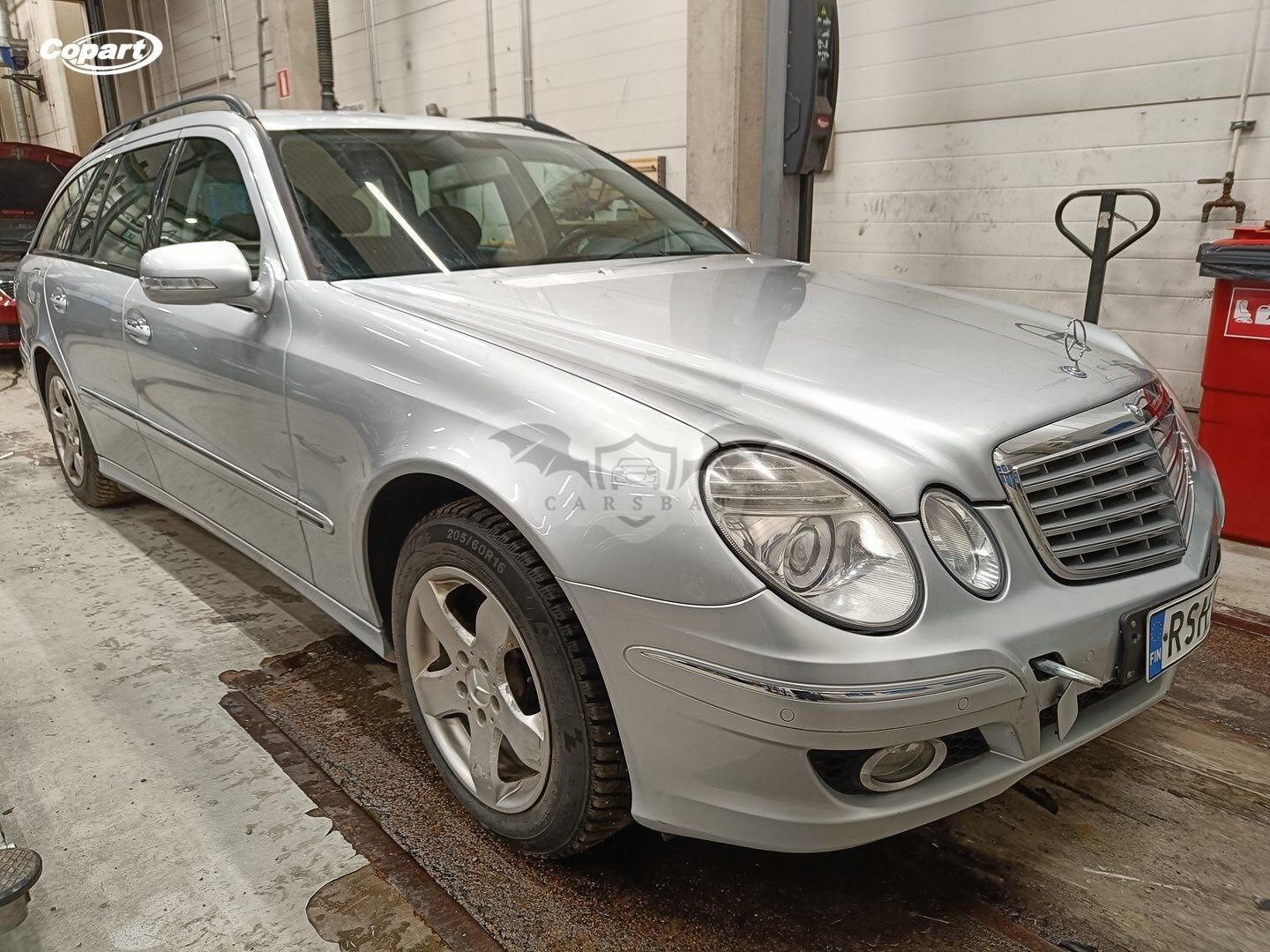Mercedes-Benz E 200 KOMPRESSOR 2007