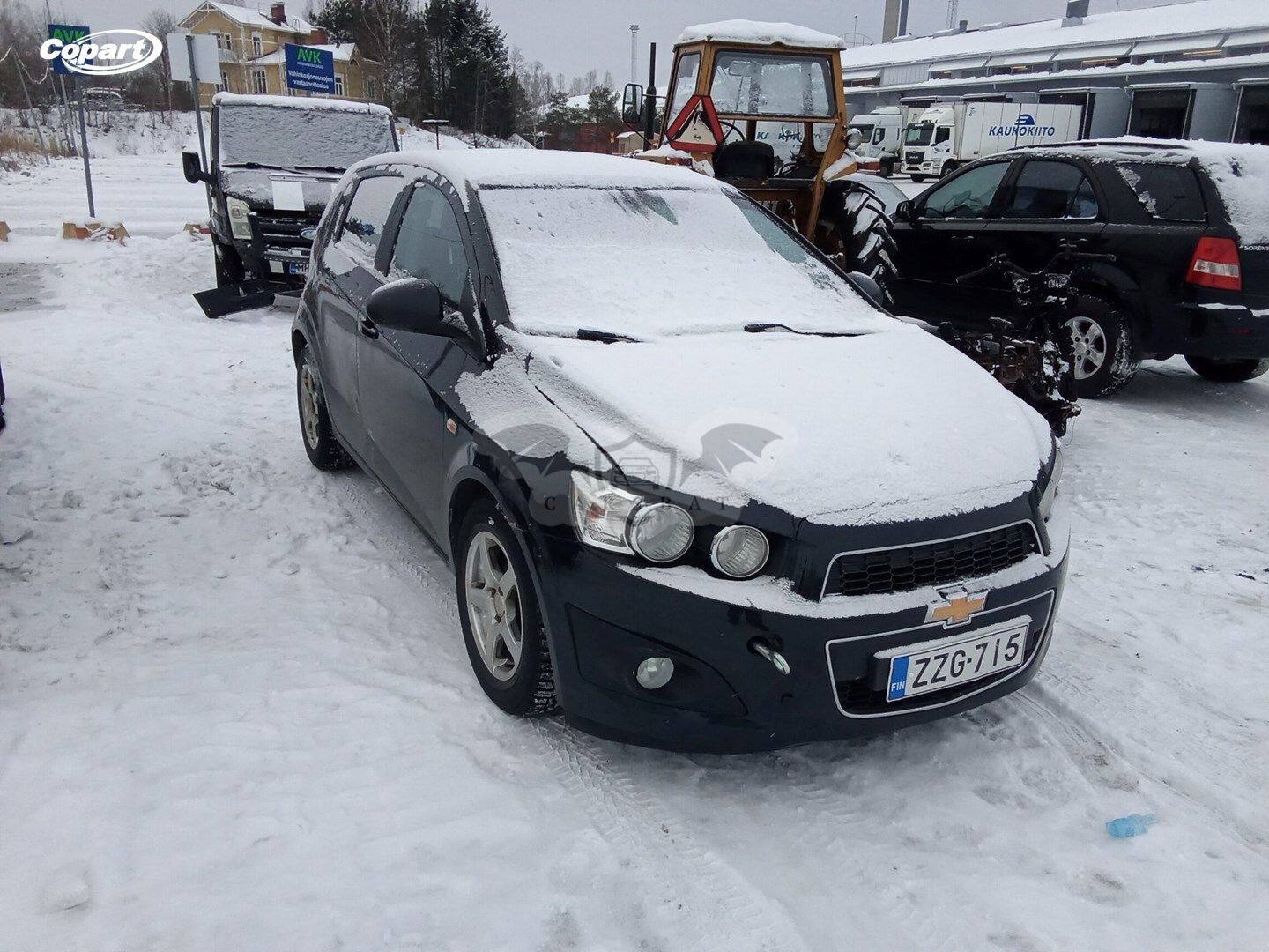 Chevrolet Aveo (Sonic) 1.4 Automatic 2011