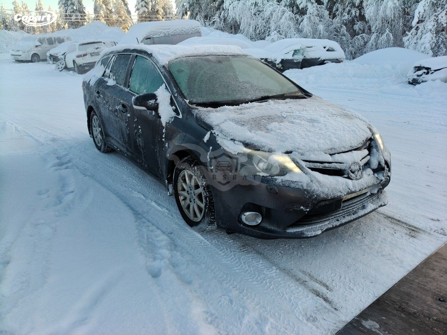Toyota Avensis 2.0D-4D 2013
