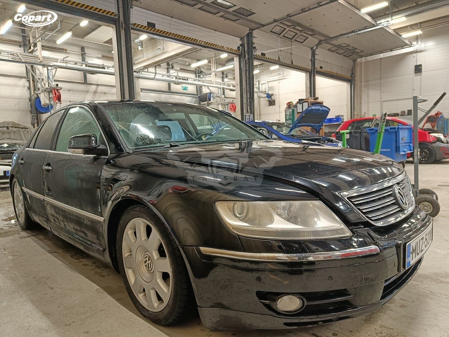 Volkswagen Phaeton 3.0 TDI 4Motion 2006