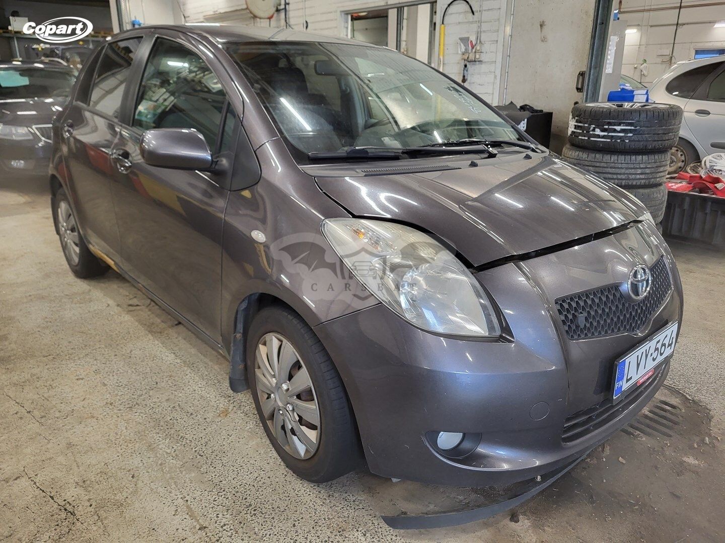 Toyota Yaris 1.3 VVT-i 2007