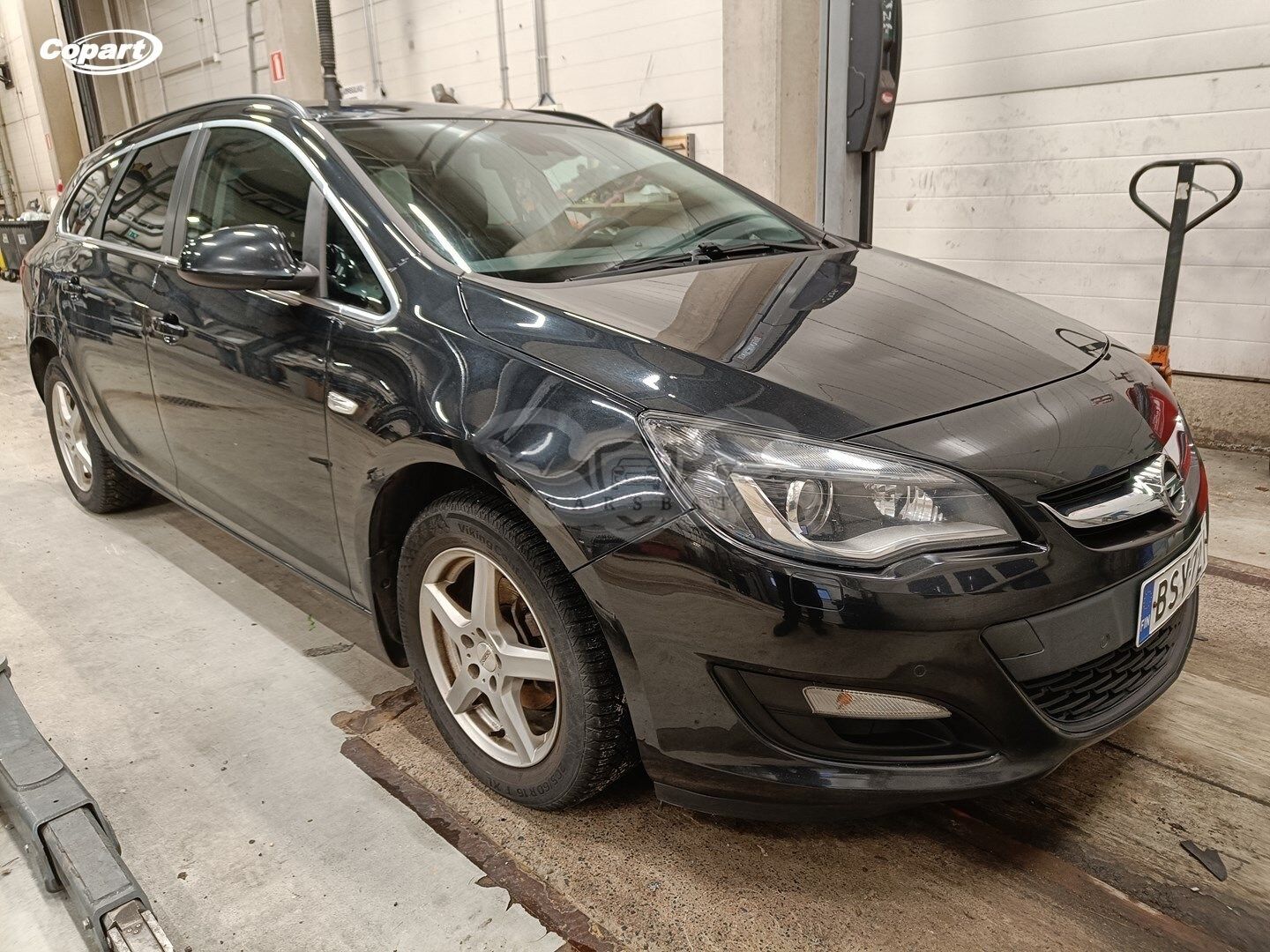 Opel Astra 1.4 TURBO 2015