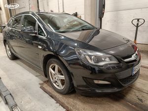 Opel Astra 1.4 TURBO 2015