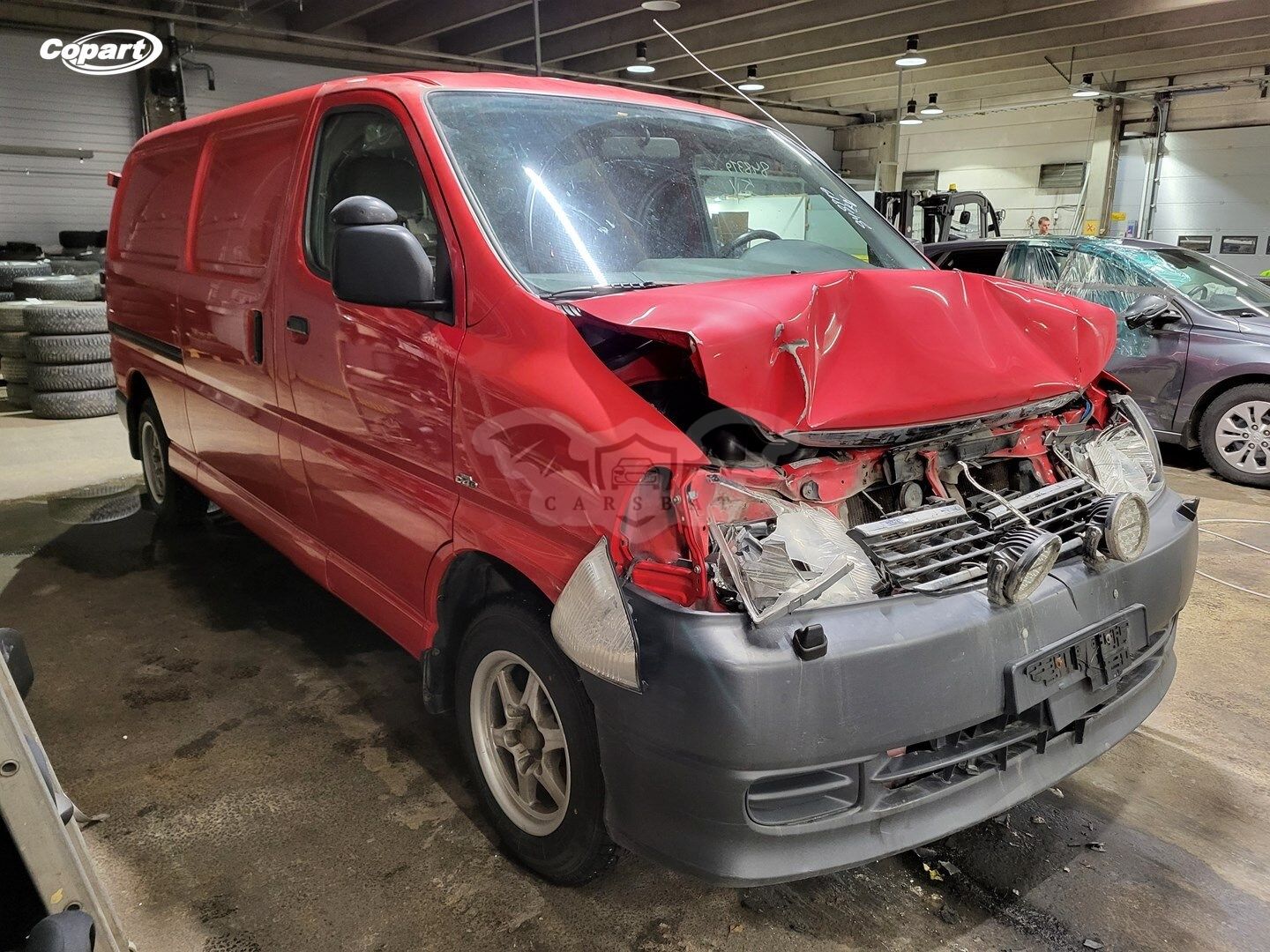 Toyota Hiace HIACE Umpikorinen (BB) 4ov 2494cm3 2010
