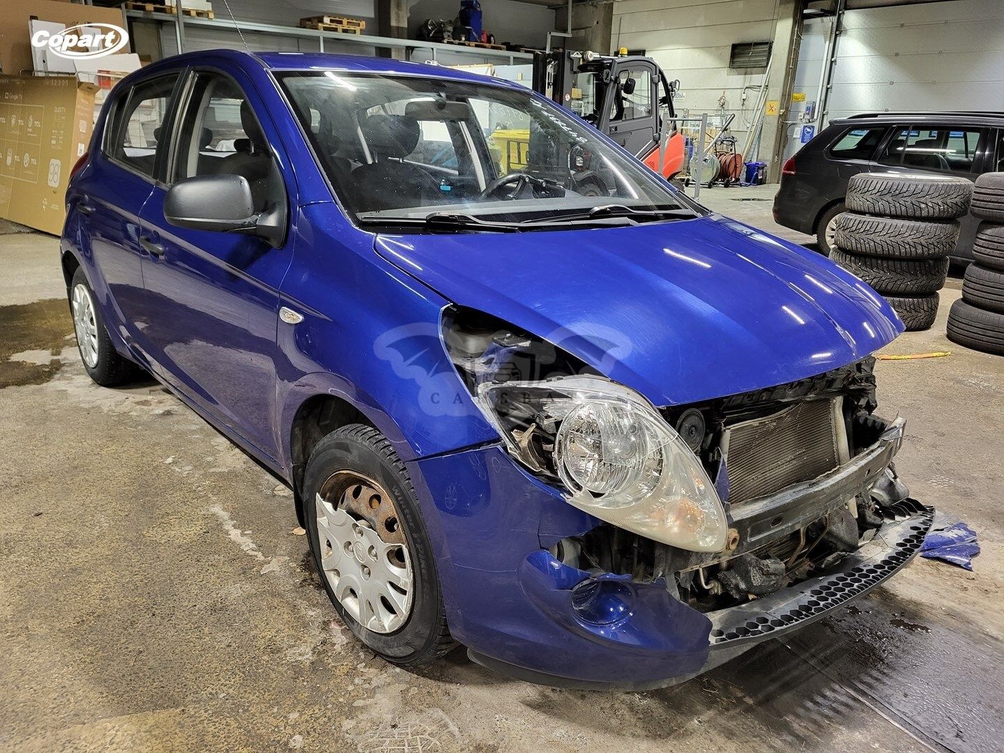 Hyundai i20 I20 Monikäyttöajoneuvo (AF) 4ov 1248cm3 2012