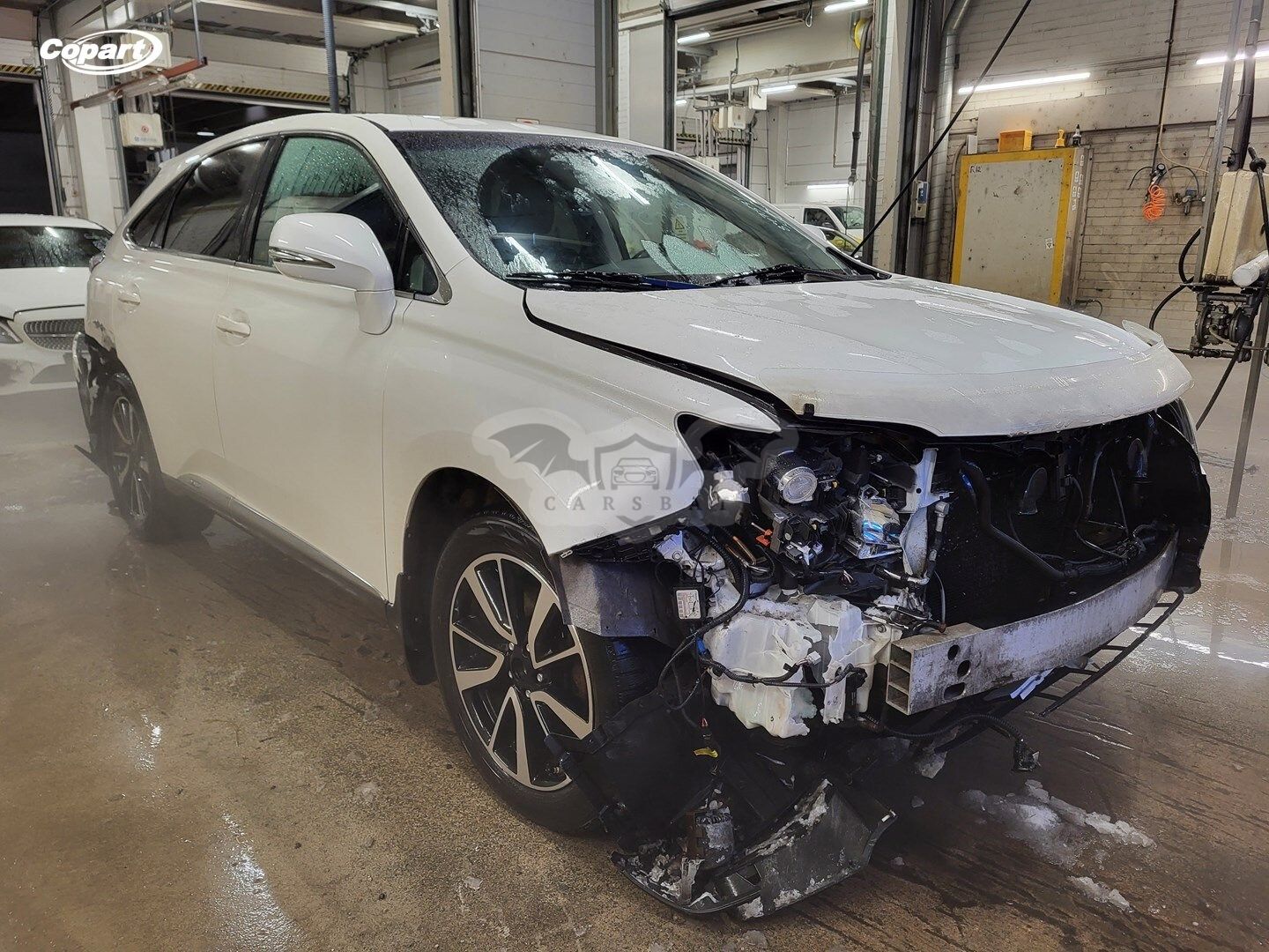 Lexus RX RX450H 4ov 3456cm3 2010