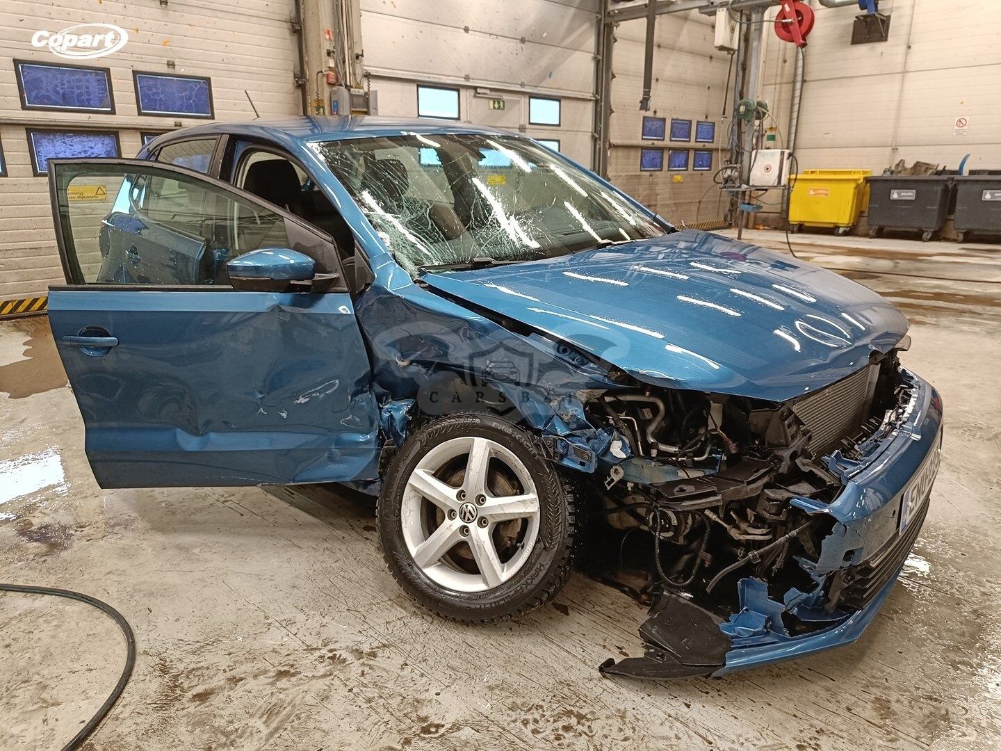 Volkswagen Polo 1.2 TSI 2015