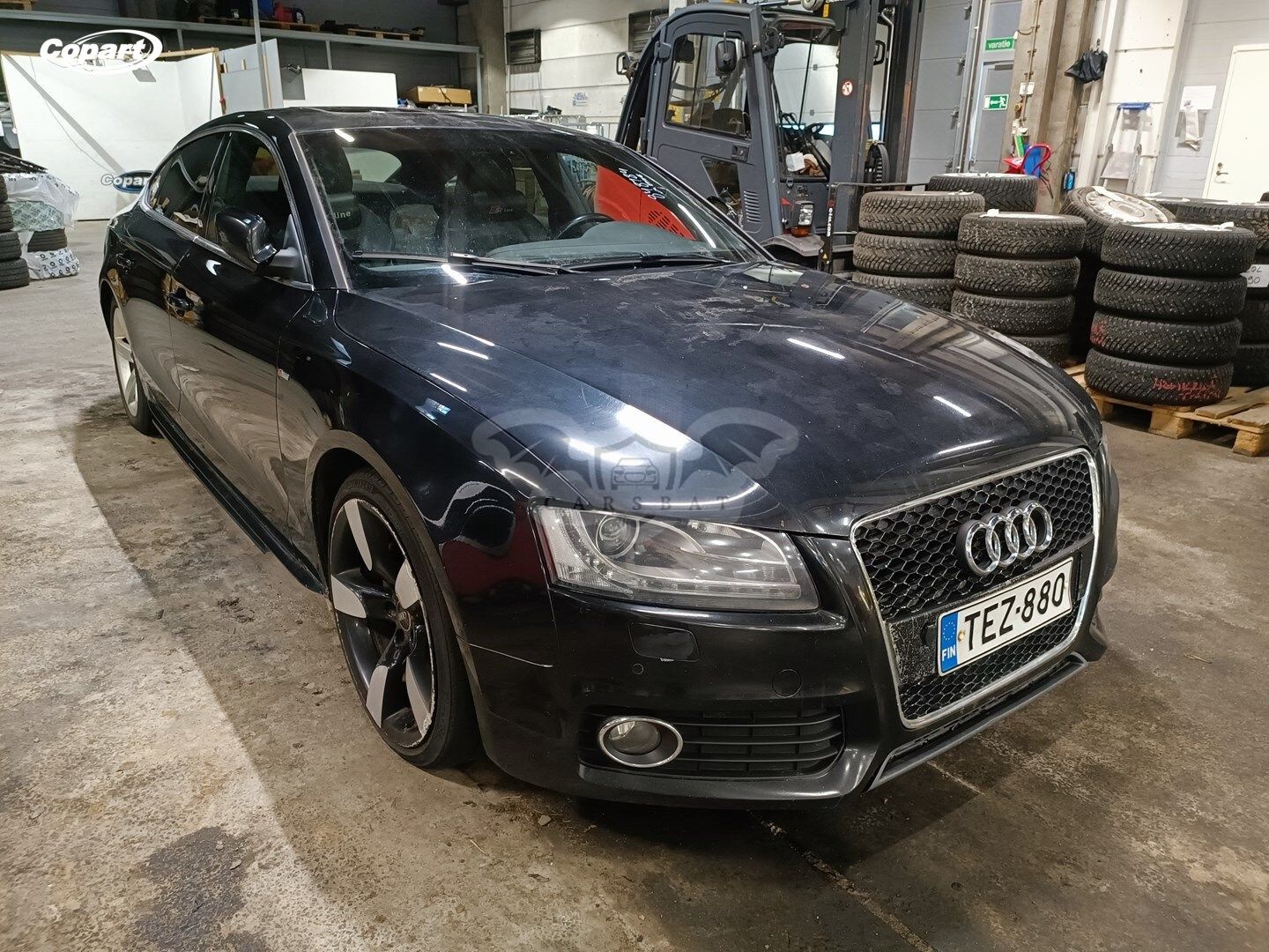 Audi A5 3.0 TDI quattro A S-LINE 2010
