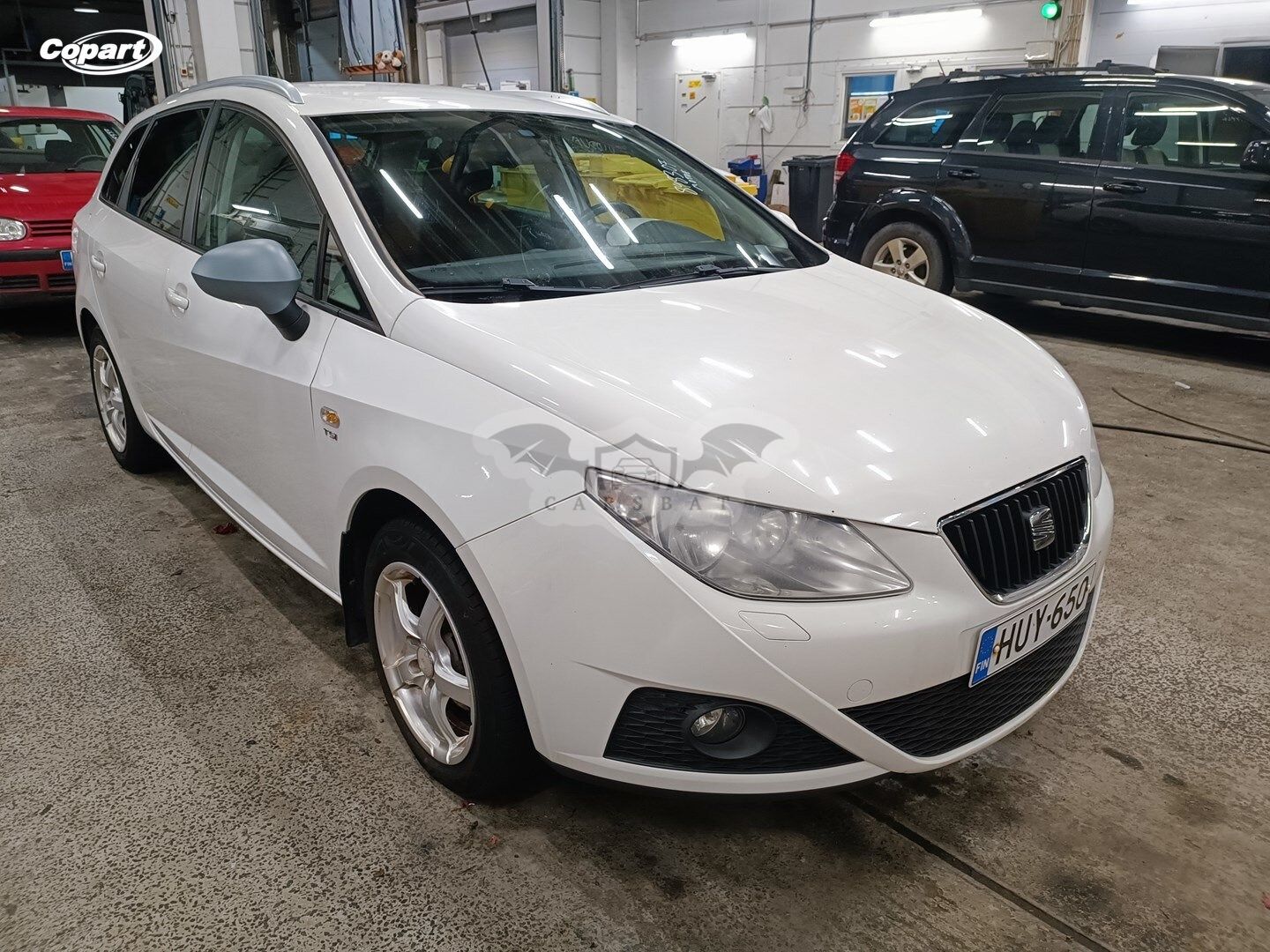 Seat Ibiza 1.2 TSI A 2011
