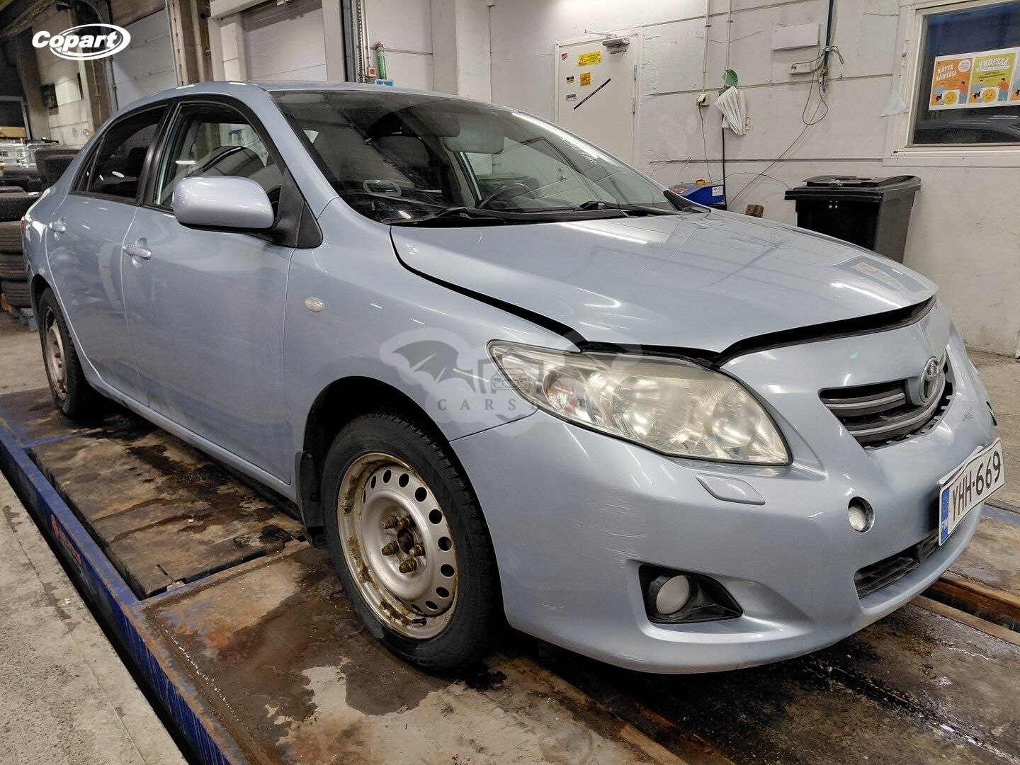 Toyota Corolla 1.6 Dual VVTi 2009