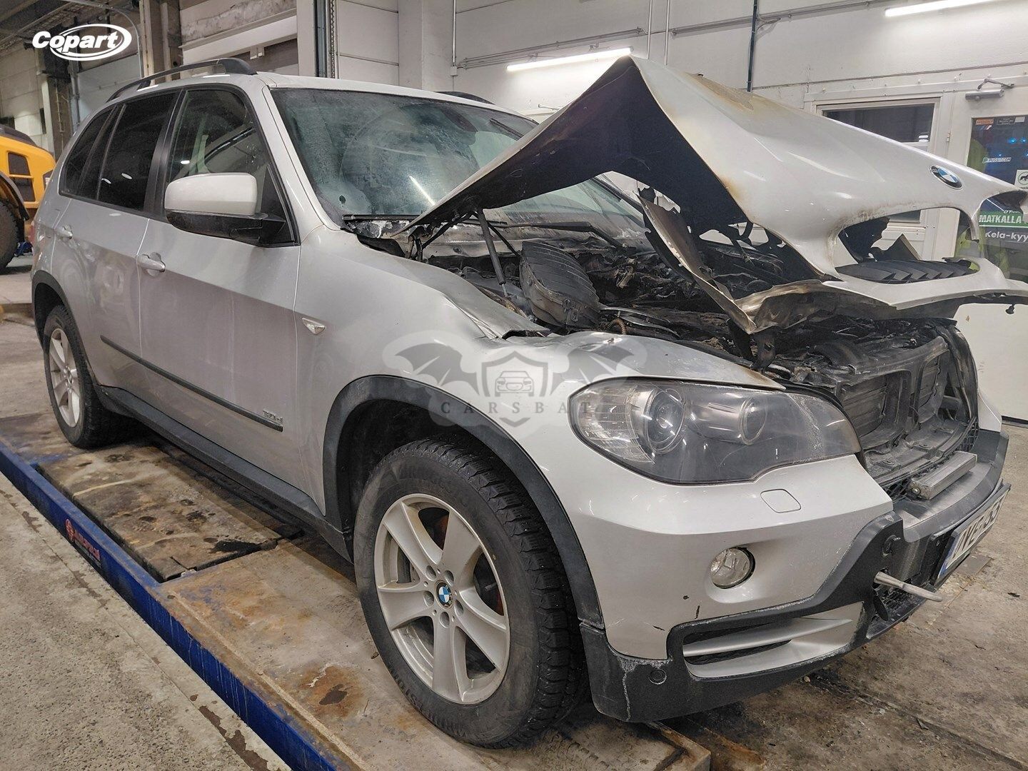 BMW X5 3.0d 4X4 A 2009
