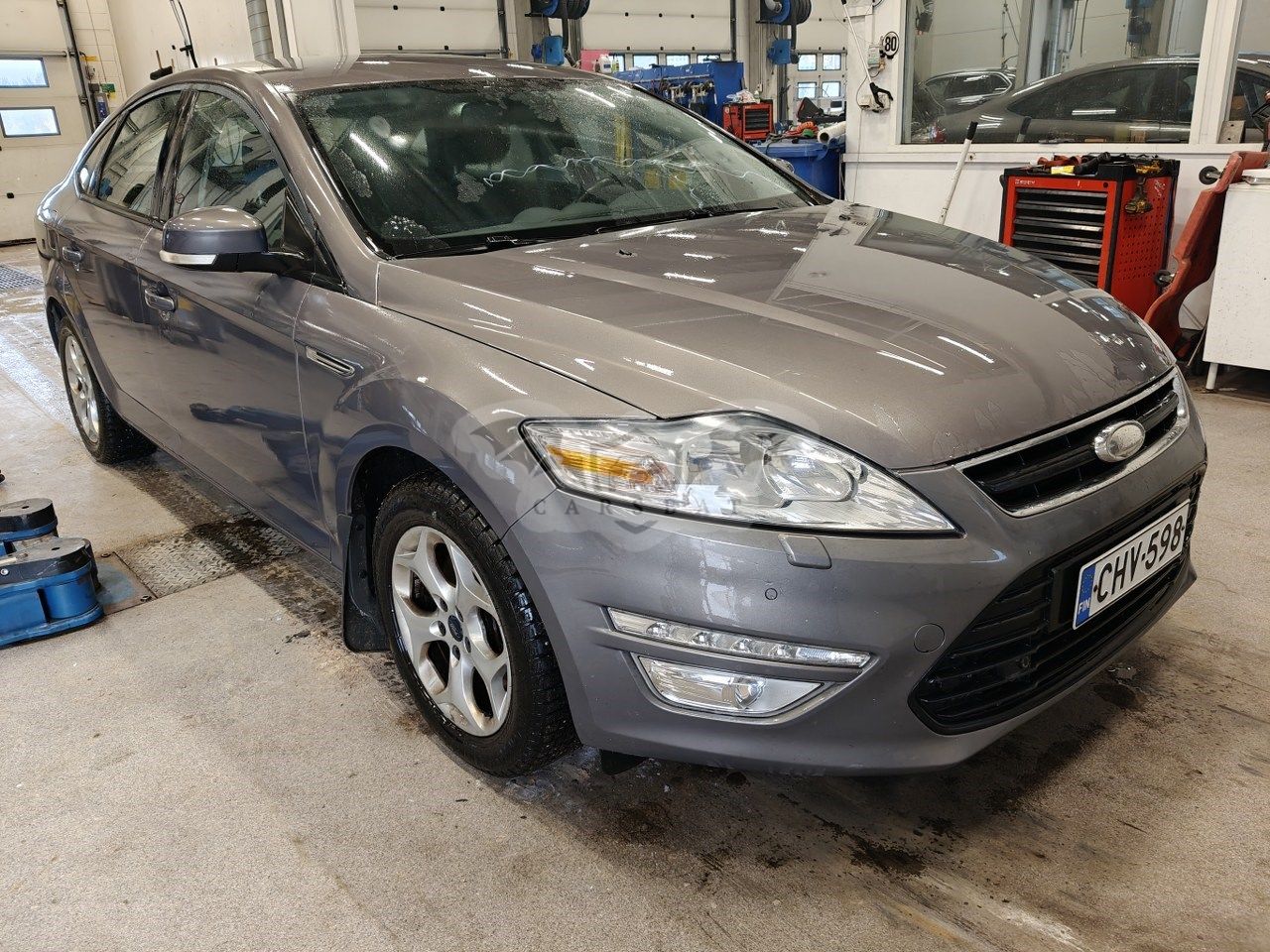 Ford Mondeo 1.6 EcoBoost 2011