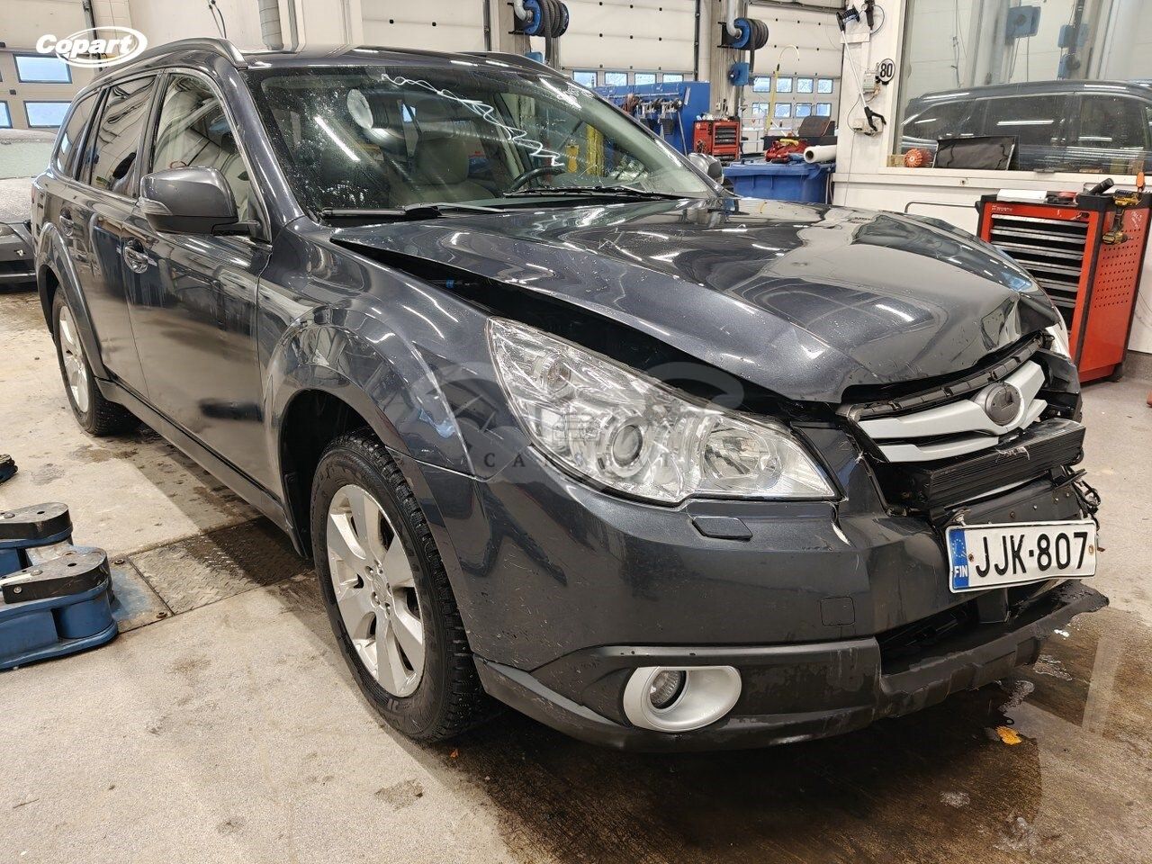 Subaru Outback 2.5 AWD Automatic 2013