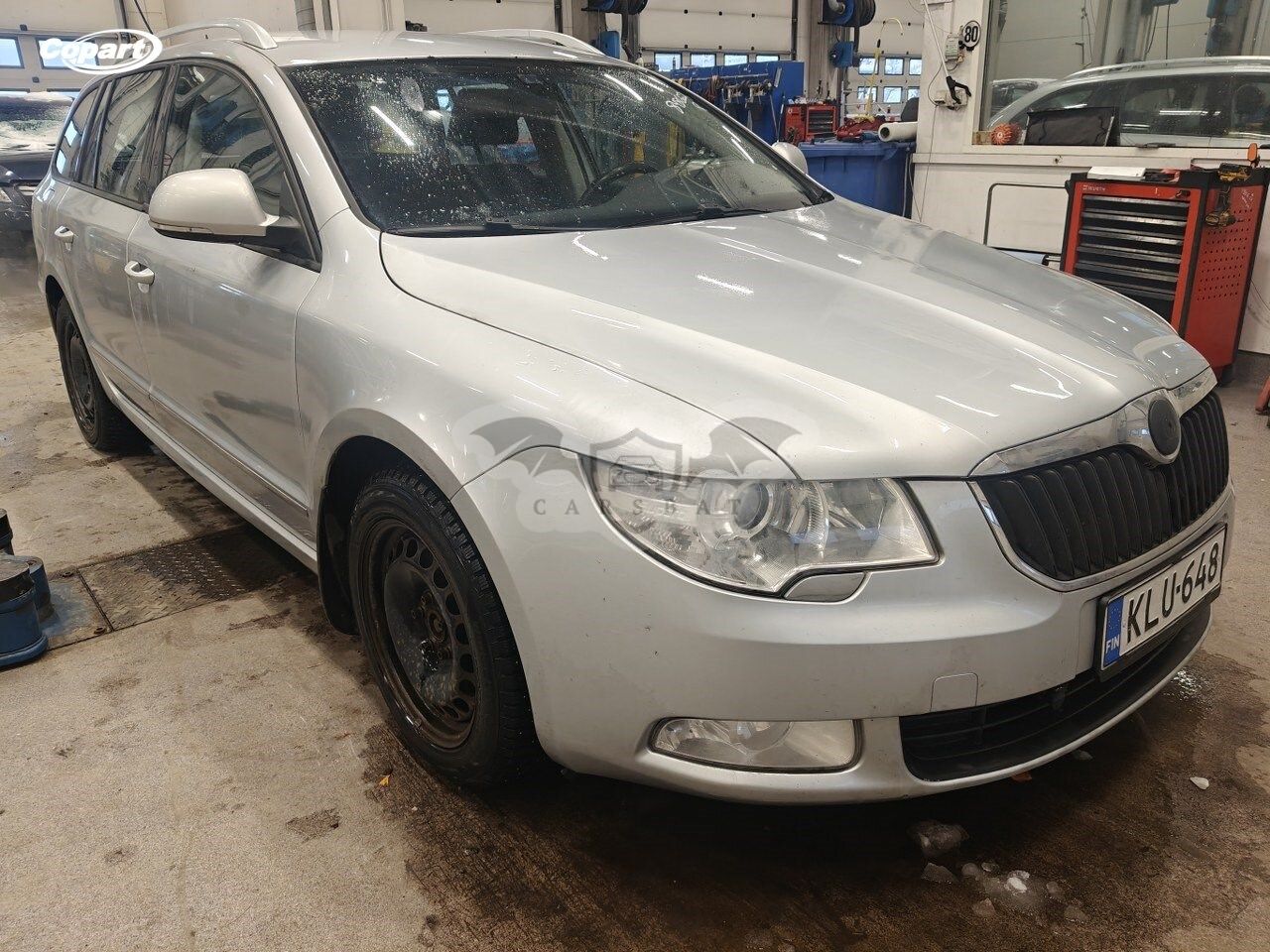 Skoda Superb 1.8TSI - DSG 2010