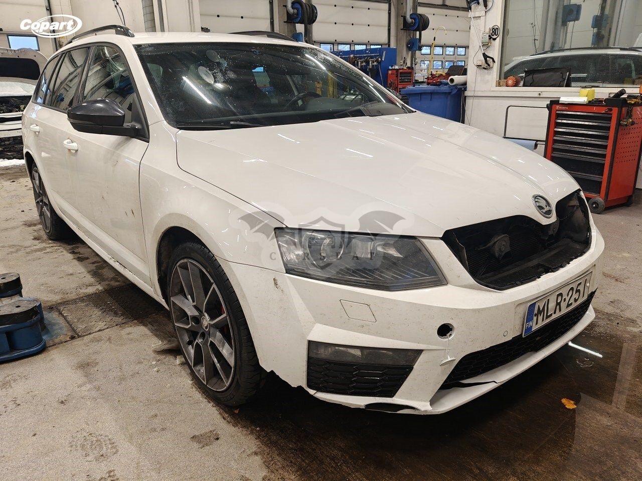 Skoda Octavia 2.0TSI - DSG 2014