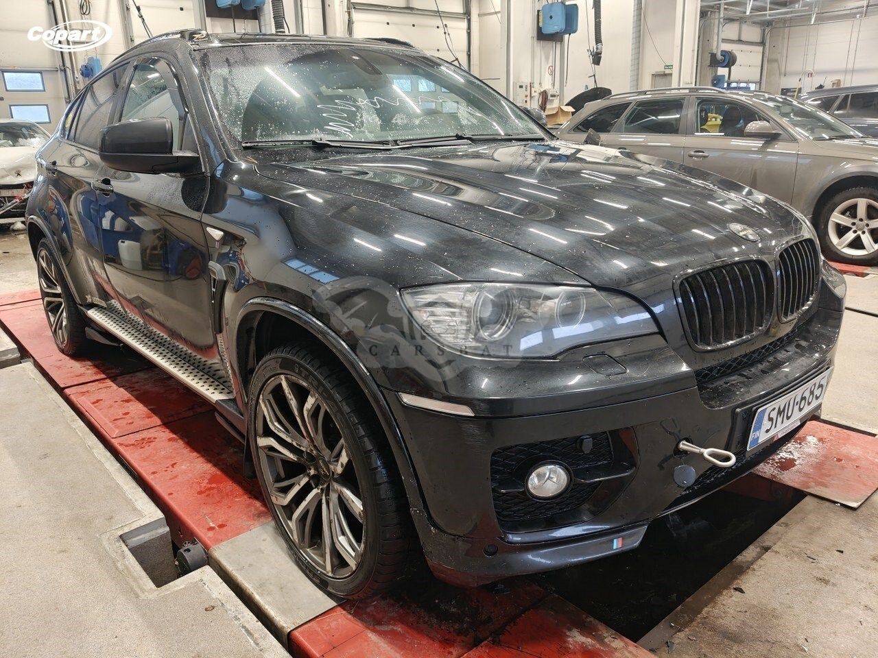 BMW X6 xDrive 30d 2008