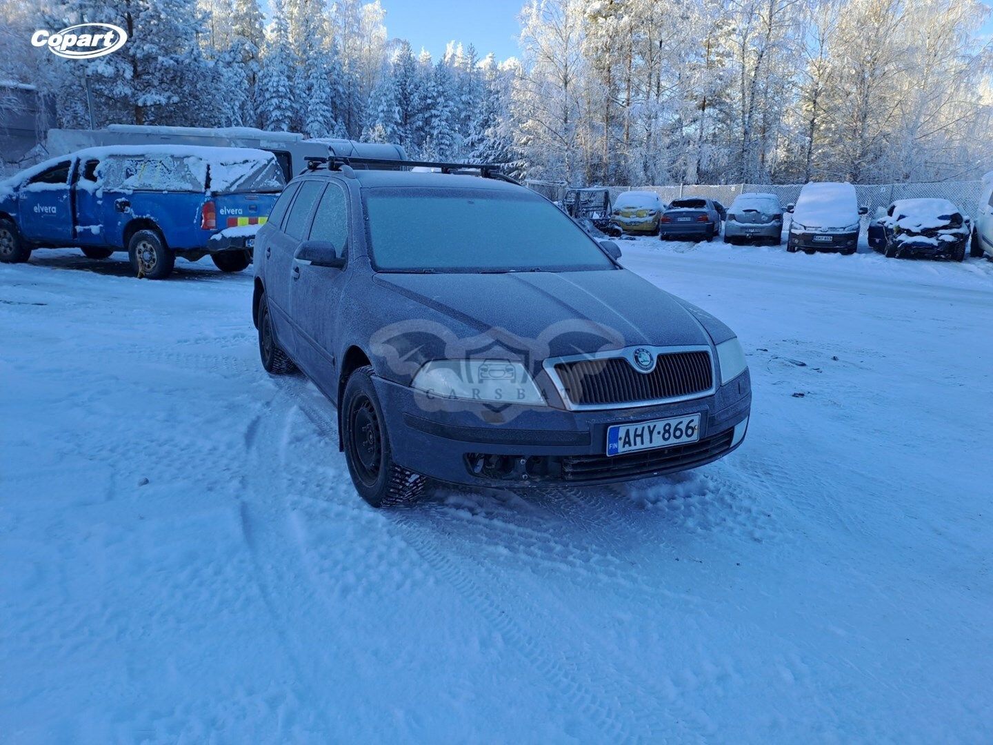 Skoda Octavia 1.9TDI 2008
