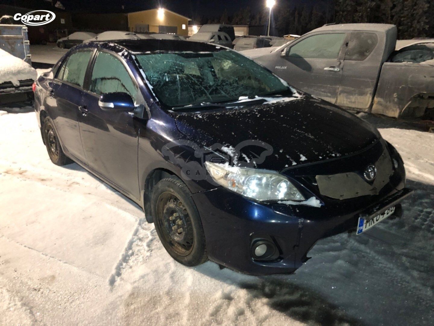 Toyota Corolla 1.4D-4D 2012