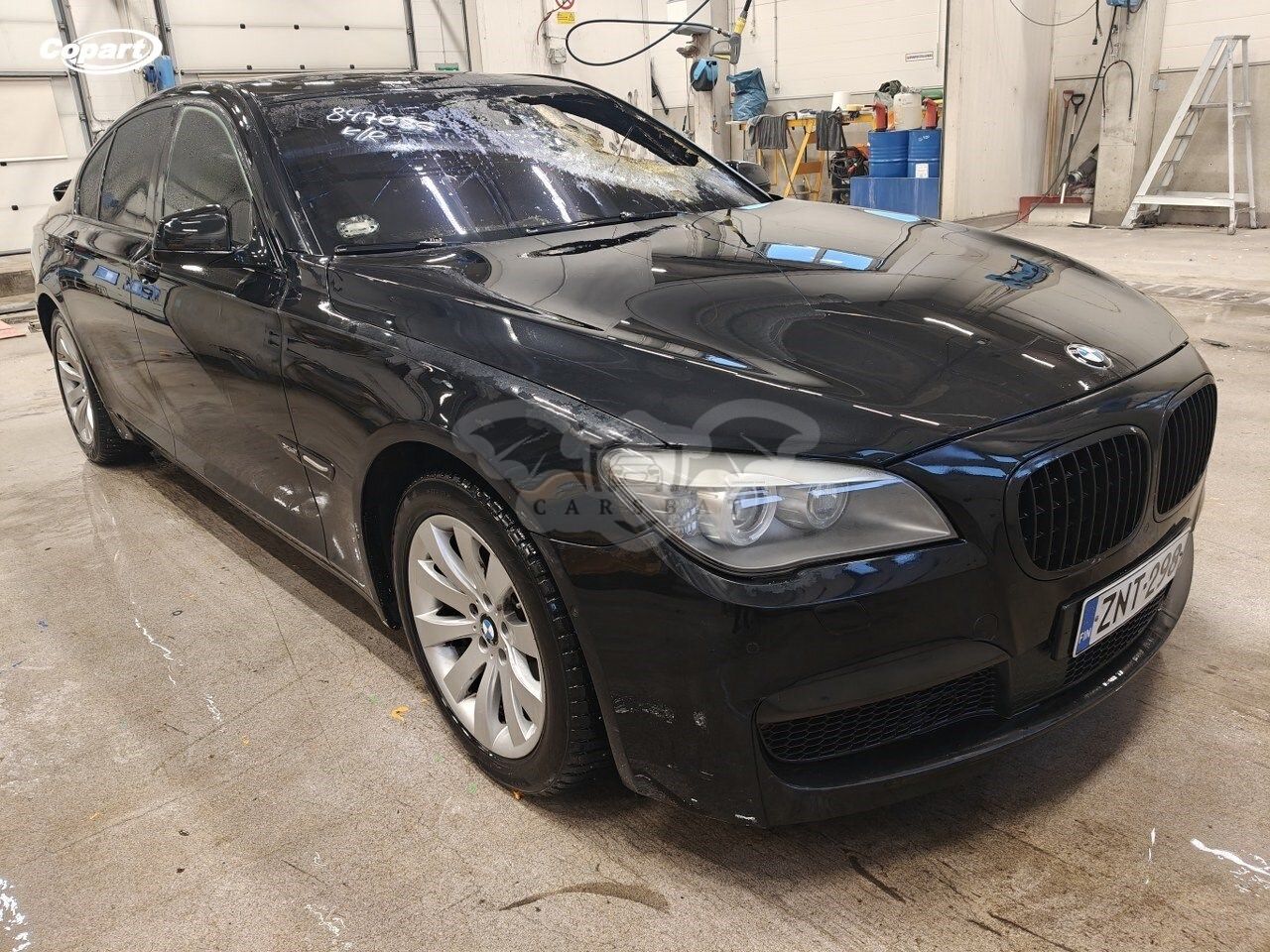 BMW 7 Series 740d xDrive 2012