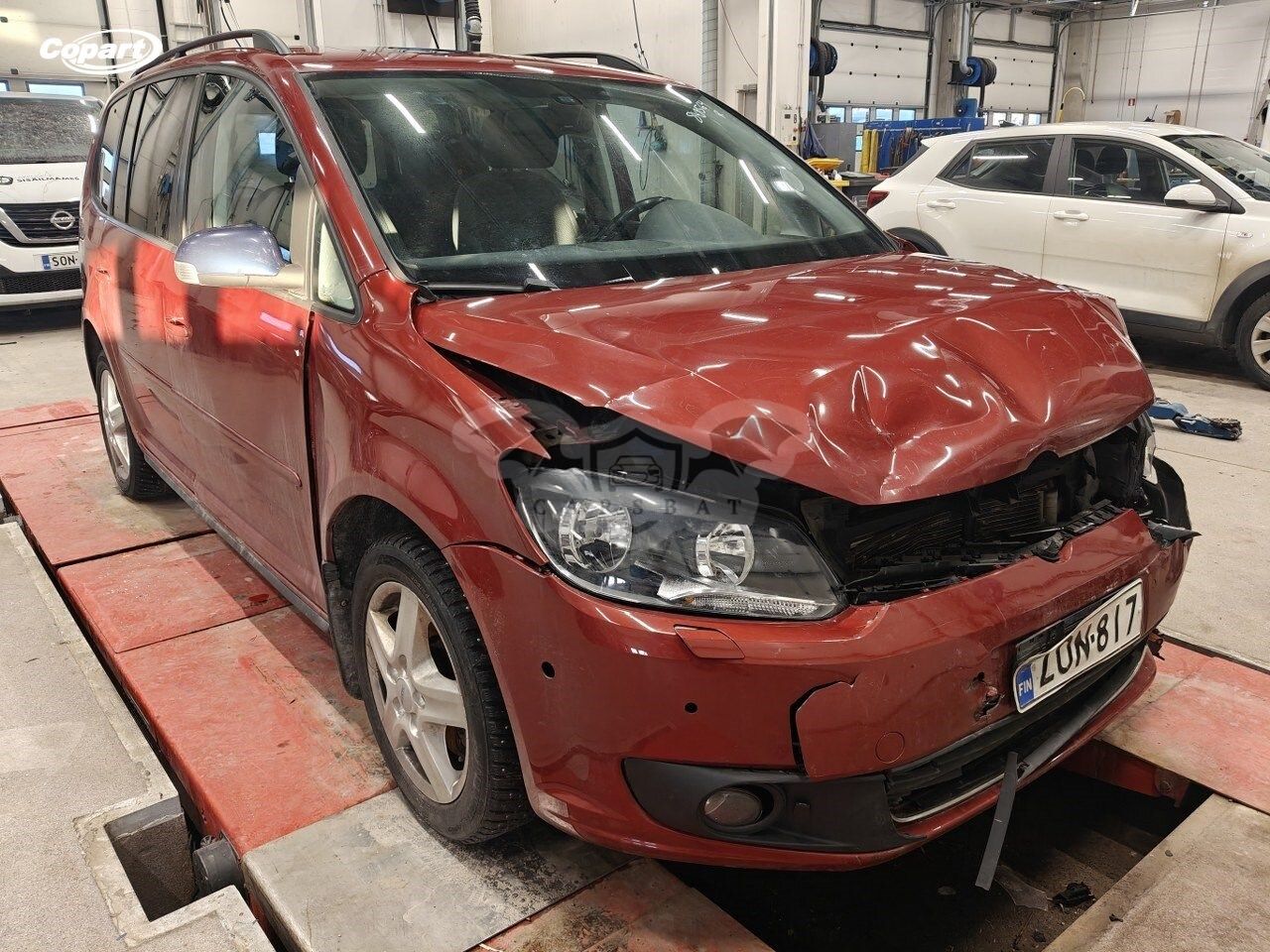 Volkswagen Touran 1.4TSI EcoFuel 2013