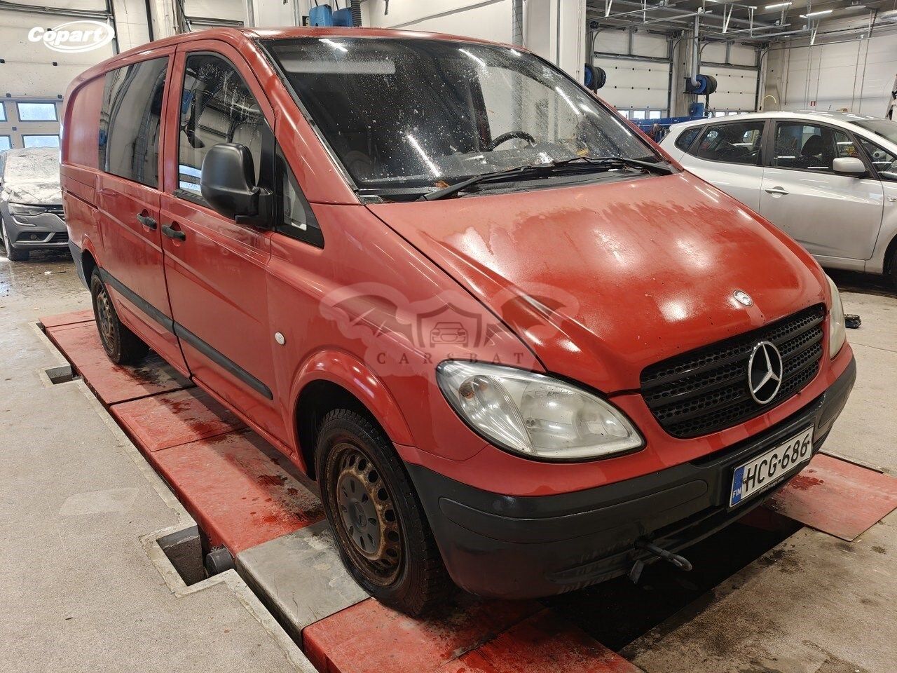 Mercedes-Benz Vito 111CDI Automatic 2006