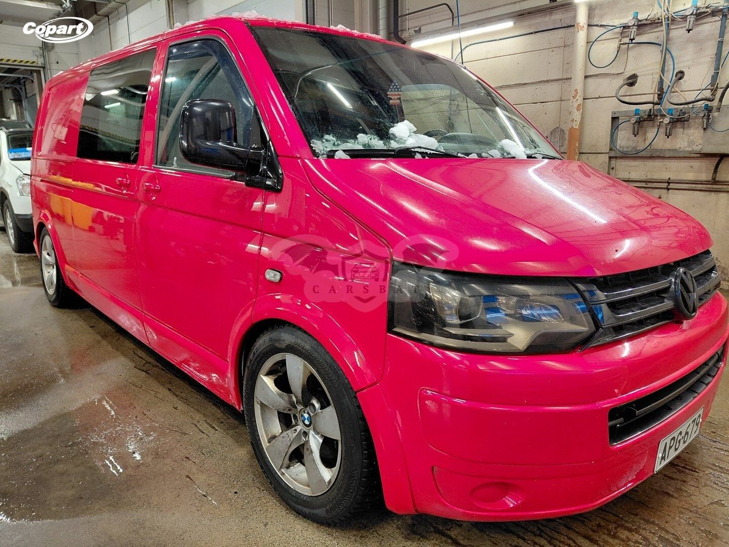 Volkswagen Transporter 2.5 TDI 4motion 2005