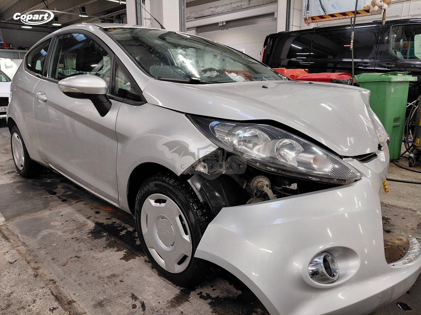 Ford Fiesta 1.4 TDCi 2012