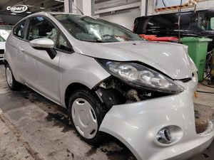 Ford Fiesta 1.4 TDCi 2012