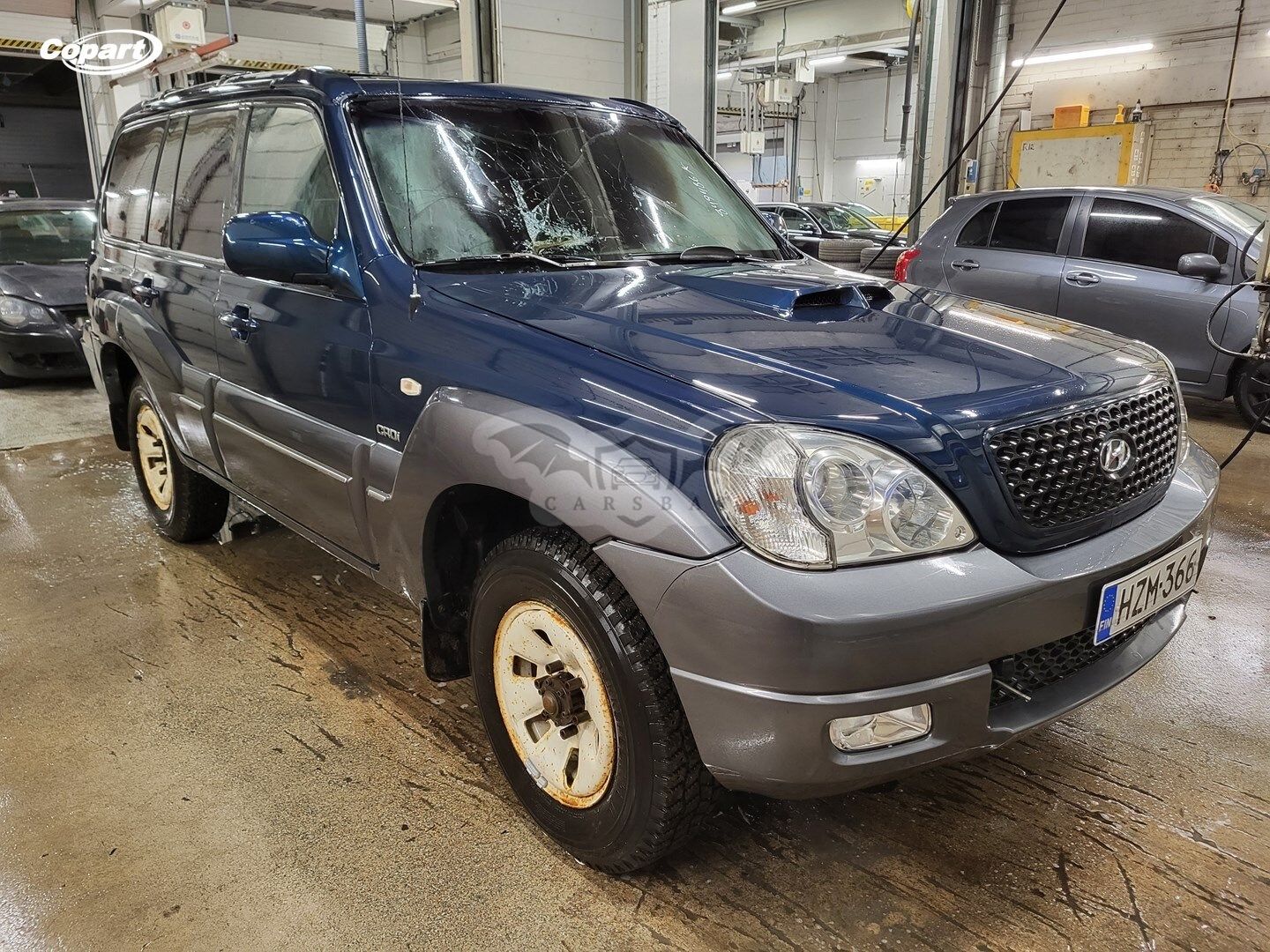 Hyundai Terracan TERRACAN STW 2.9 AUTOMATIC-N-81XP-4X4/275 2005